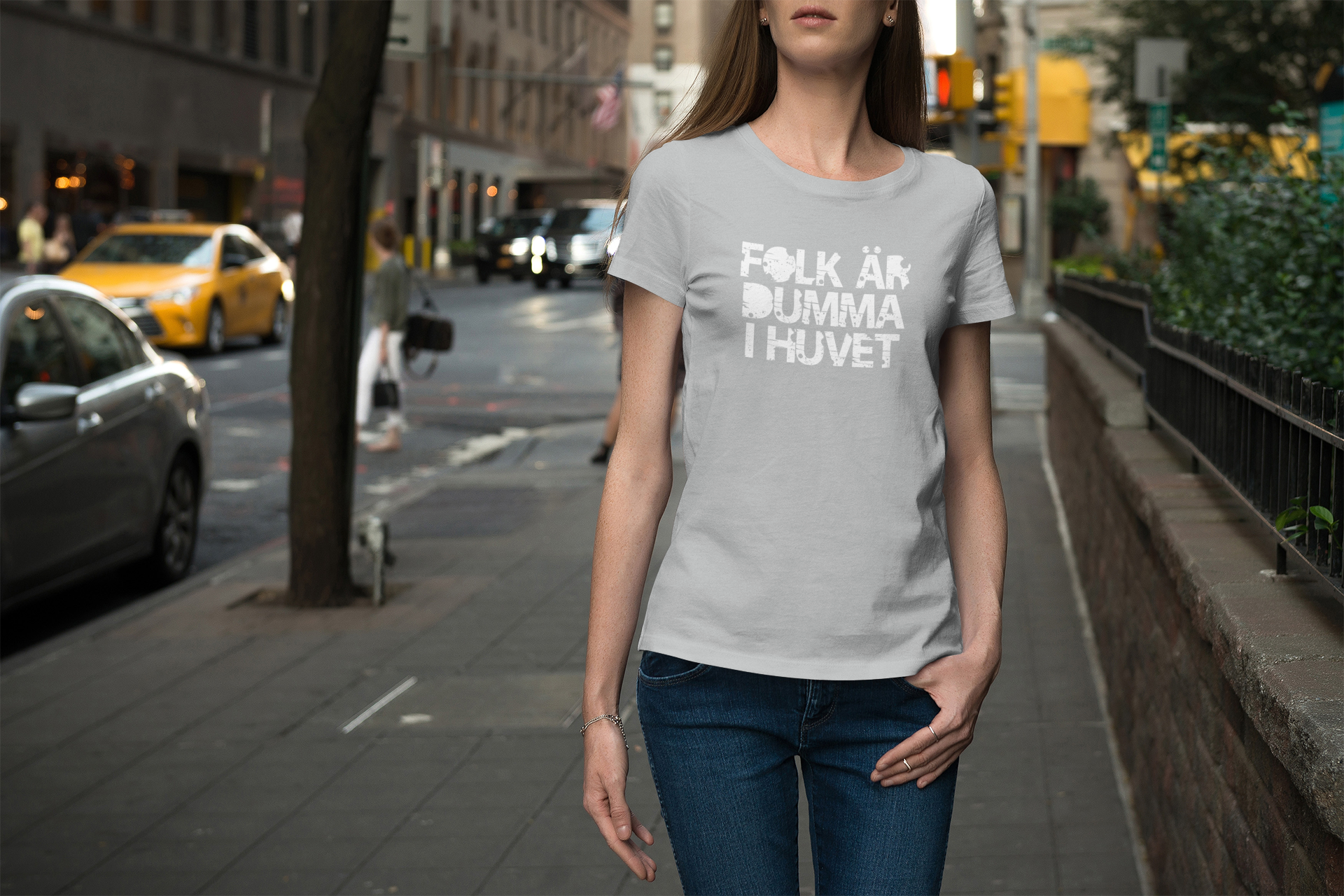 Dumma i huvet T-Shirt Women