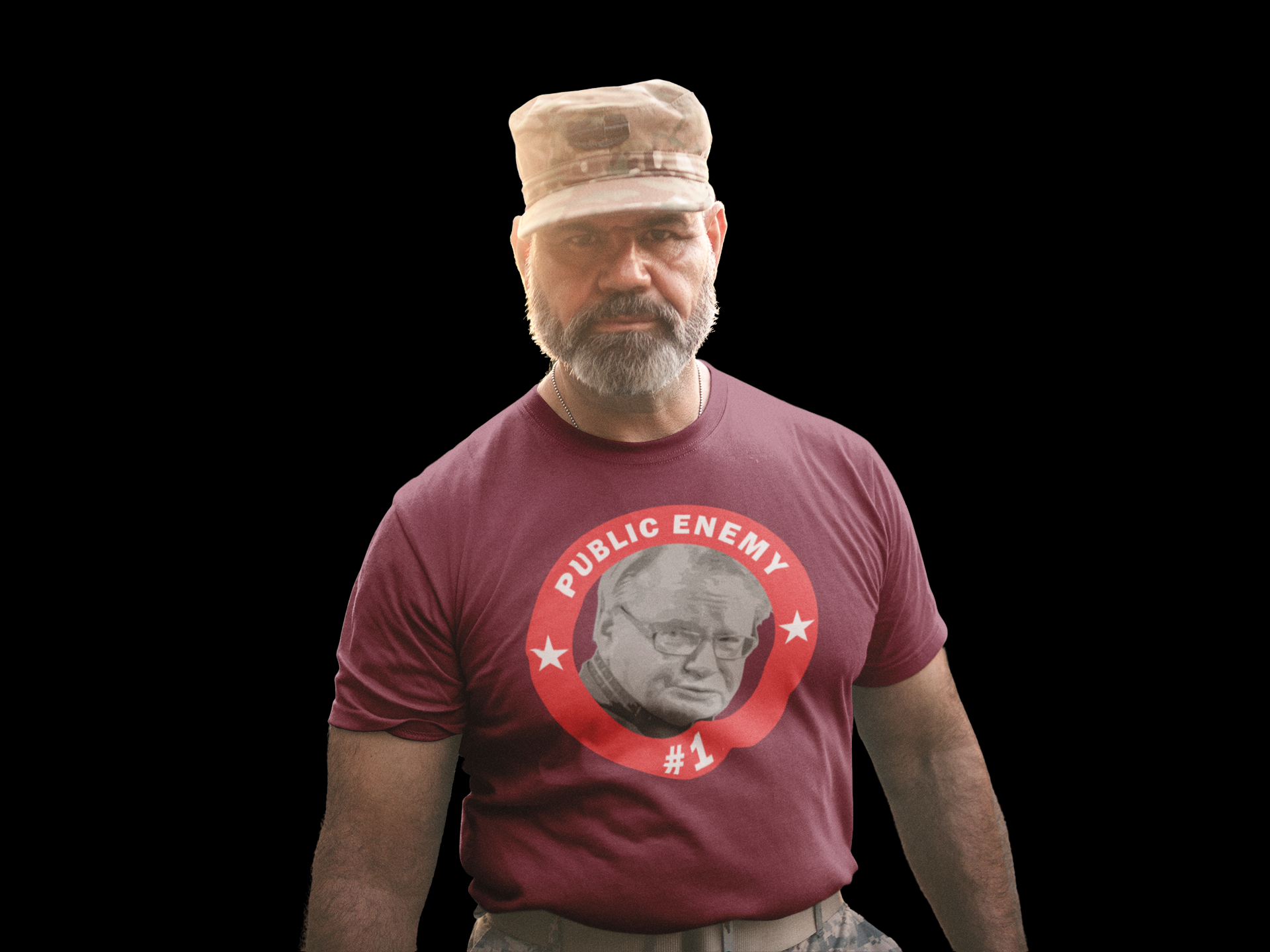 Hultqvist Public Enemy #1 T-Shirt Herr