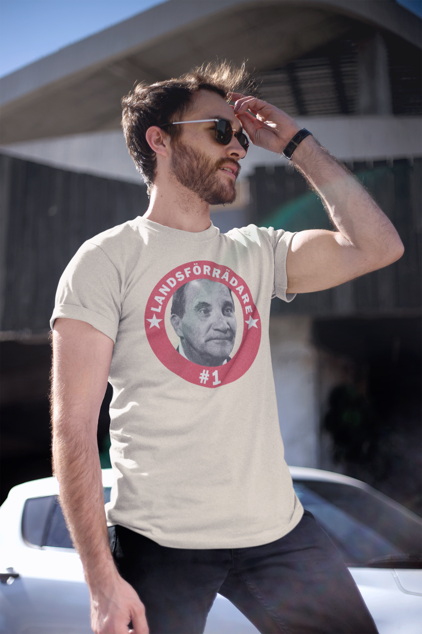 Landsförrädare #1 T-Shirt Herr