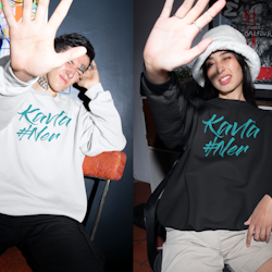 #Kavla Ner  Sweatshirt Unisex