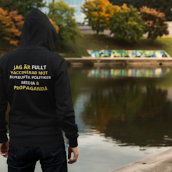 Fullt Vaccinerad Mot...Hoodie Men