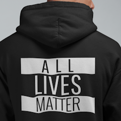 All Lives Matter (Back) Hoodie Herr