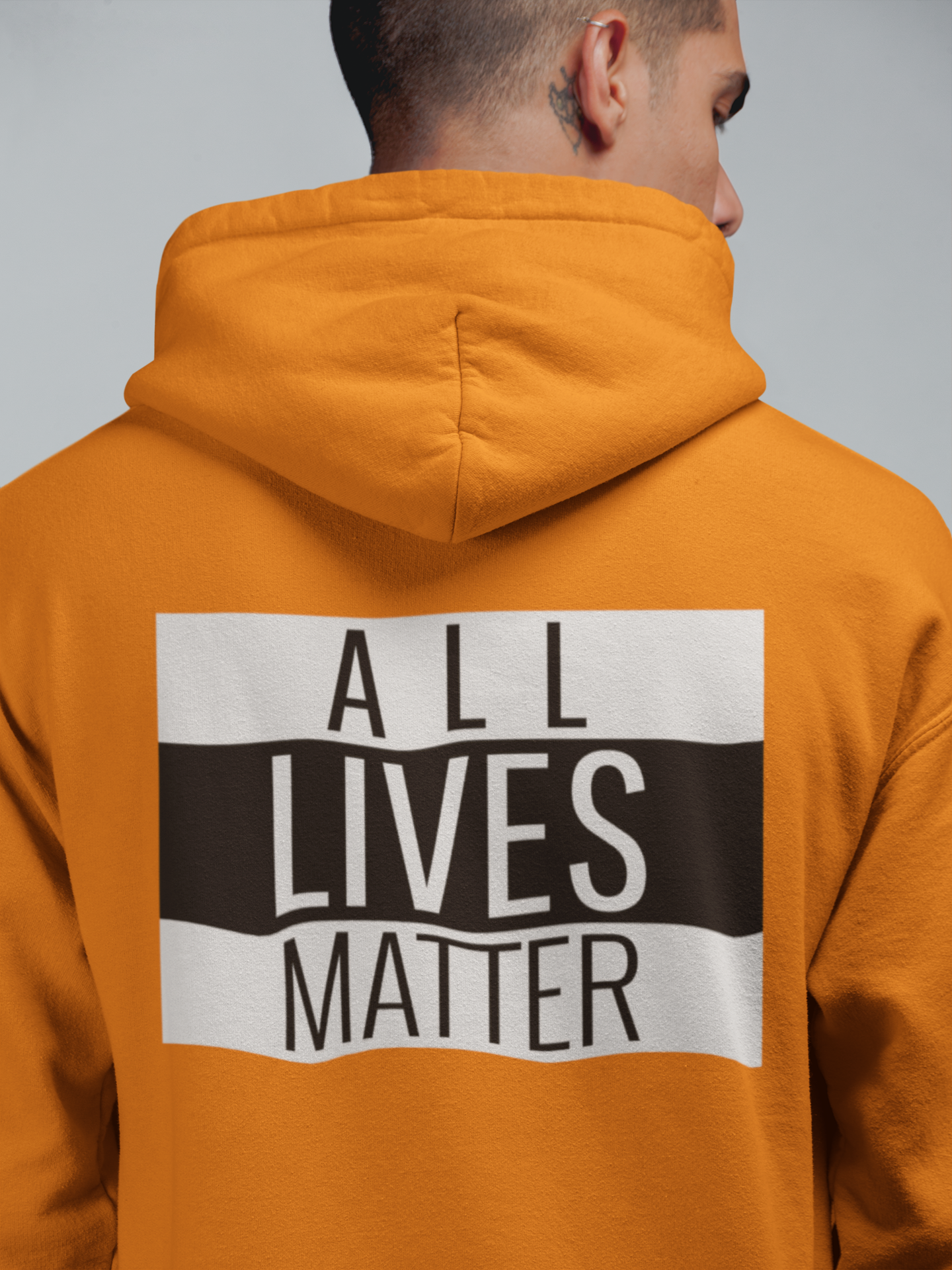 All Lives Matter Hoodie Men