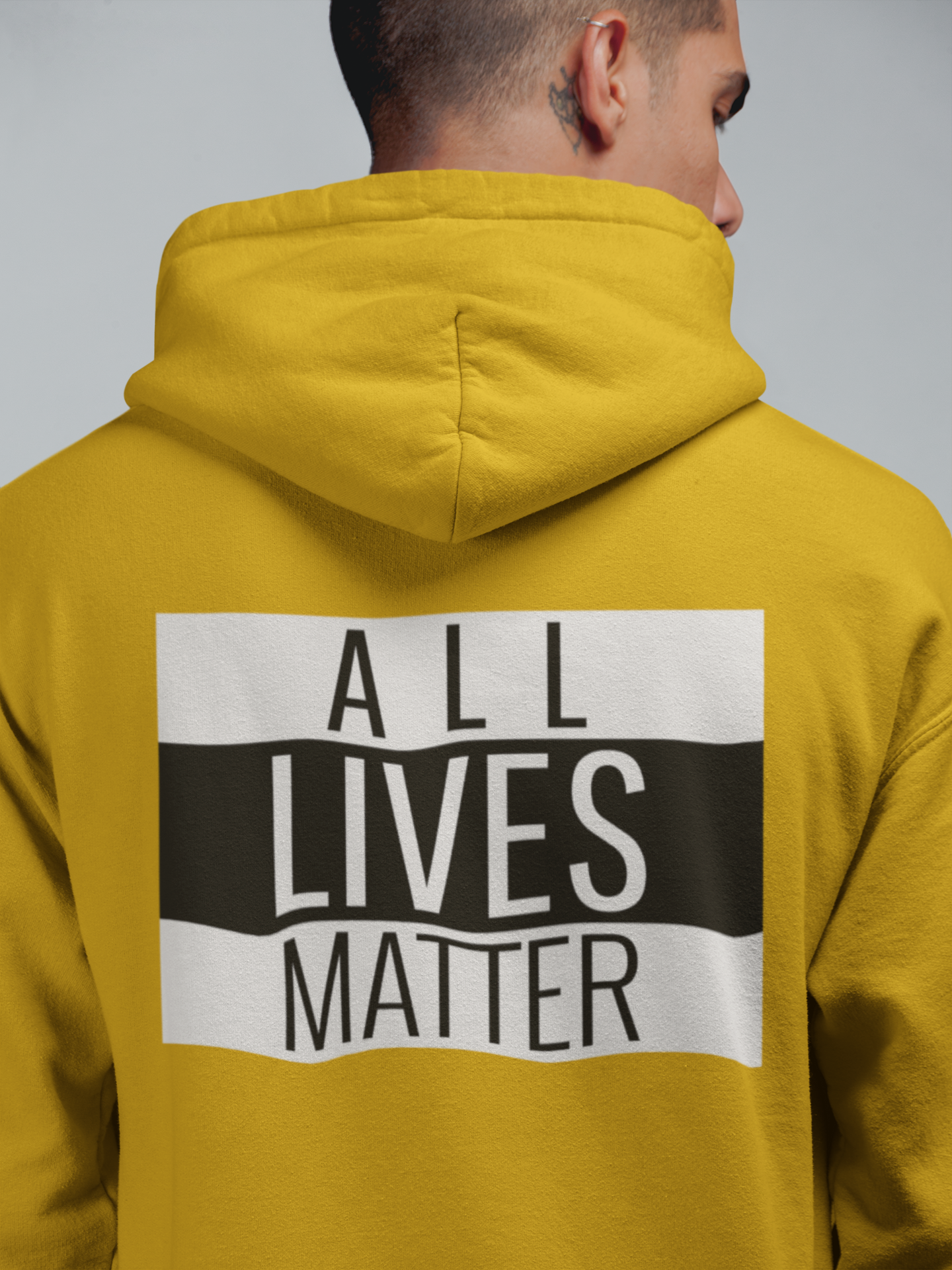 All Lives Matter Hoodie Men