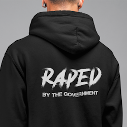 Raped By The Government (Back) Hoodie Herr