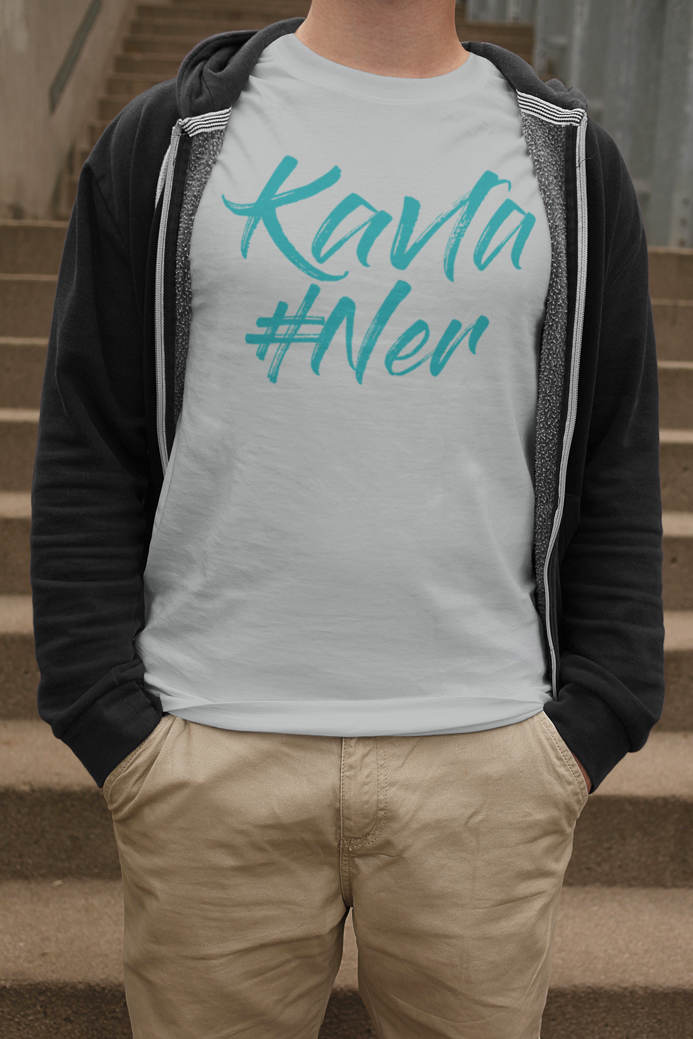 #KavlaNer T-Shirt Herr