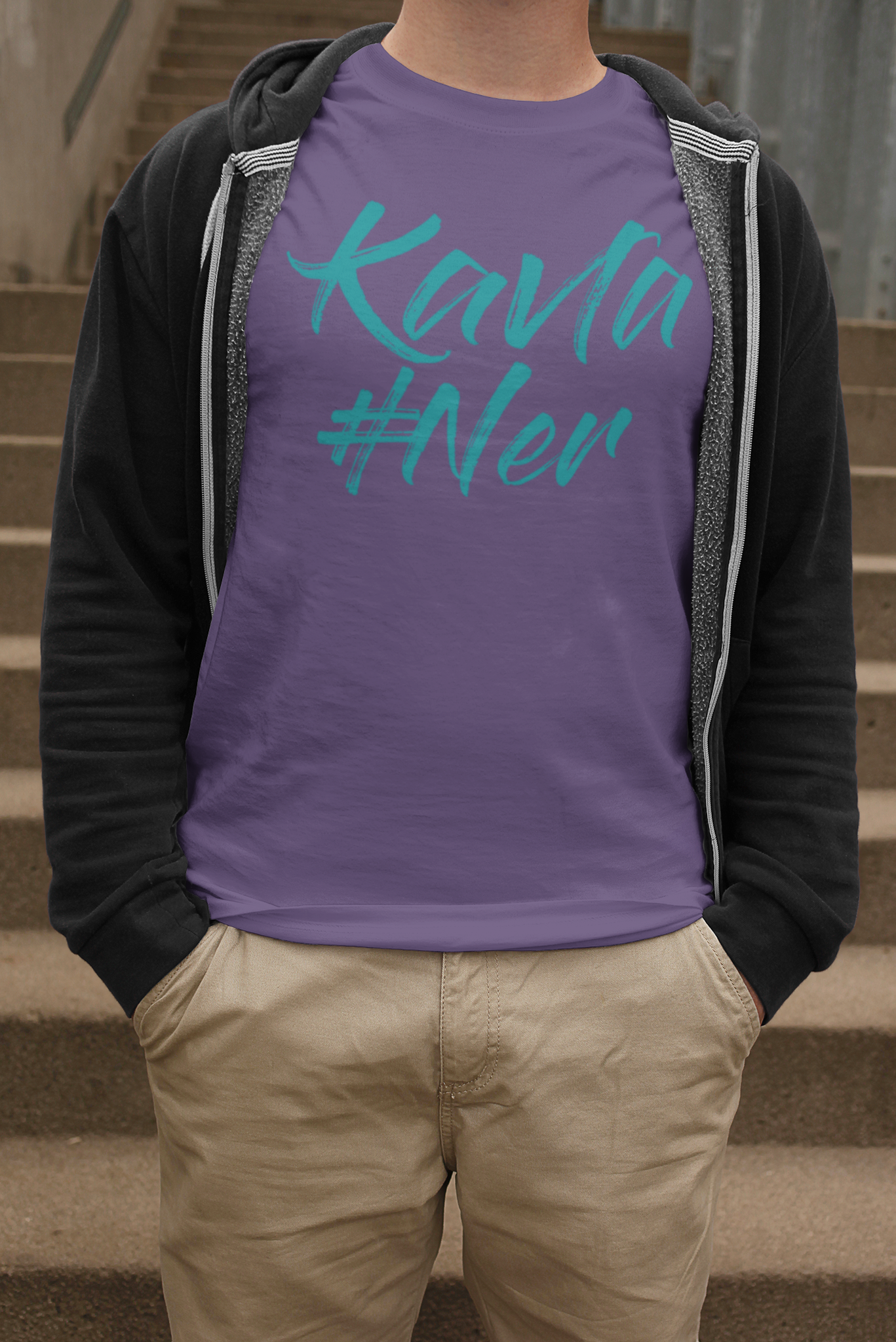 #KavlaNer T-Shirt Herr