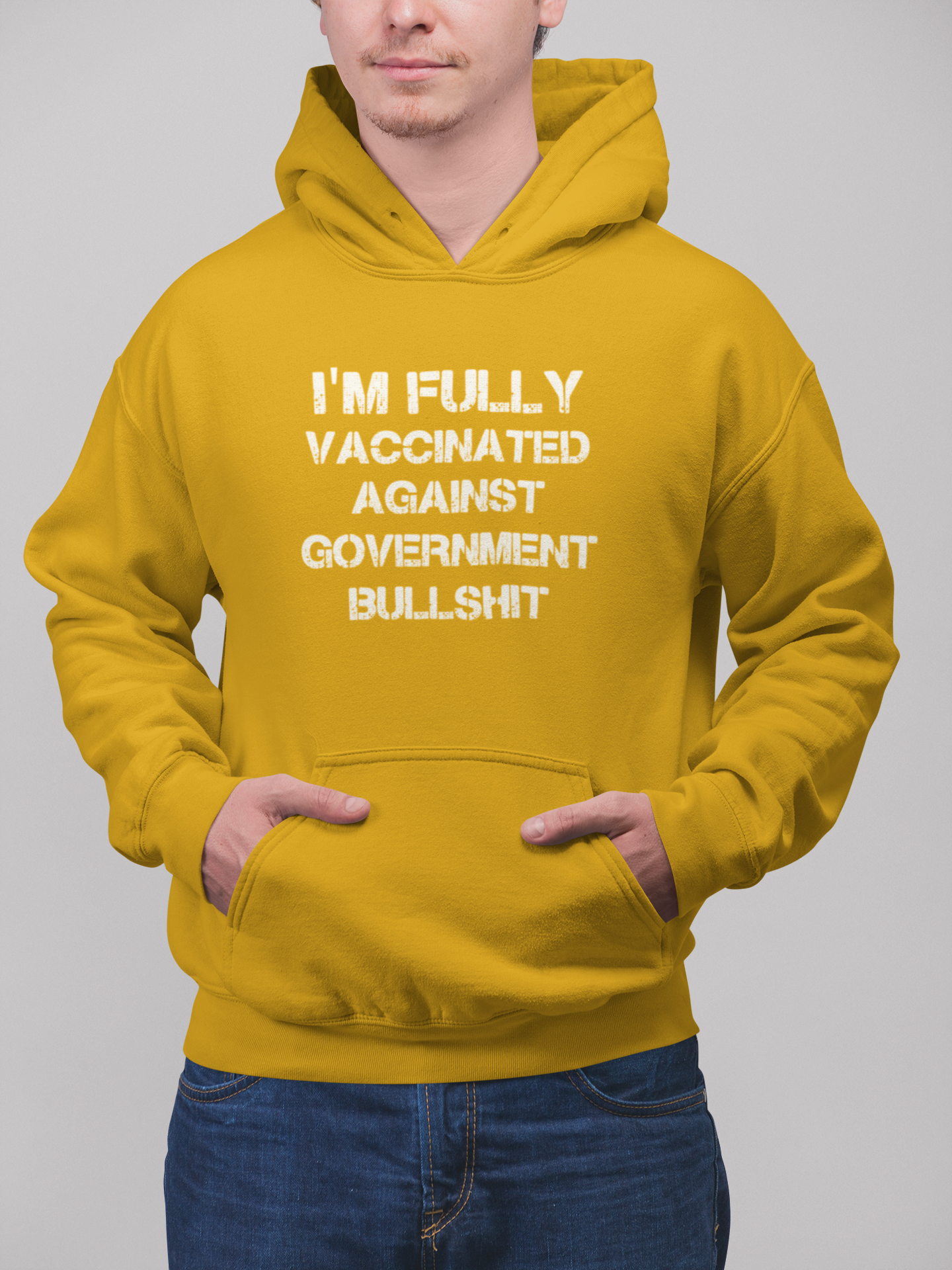 I'm Fully Vaccinated Hoodie Men