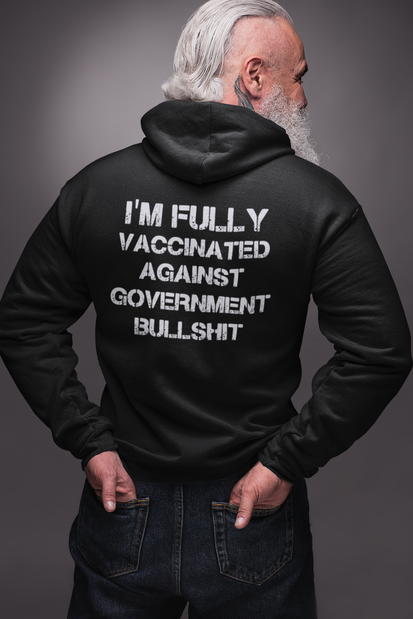 I&#39;m Fully Vaccinated Hoodie Men