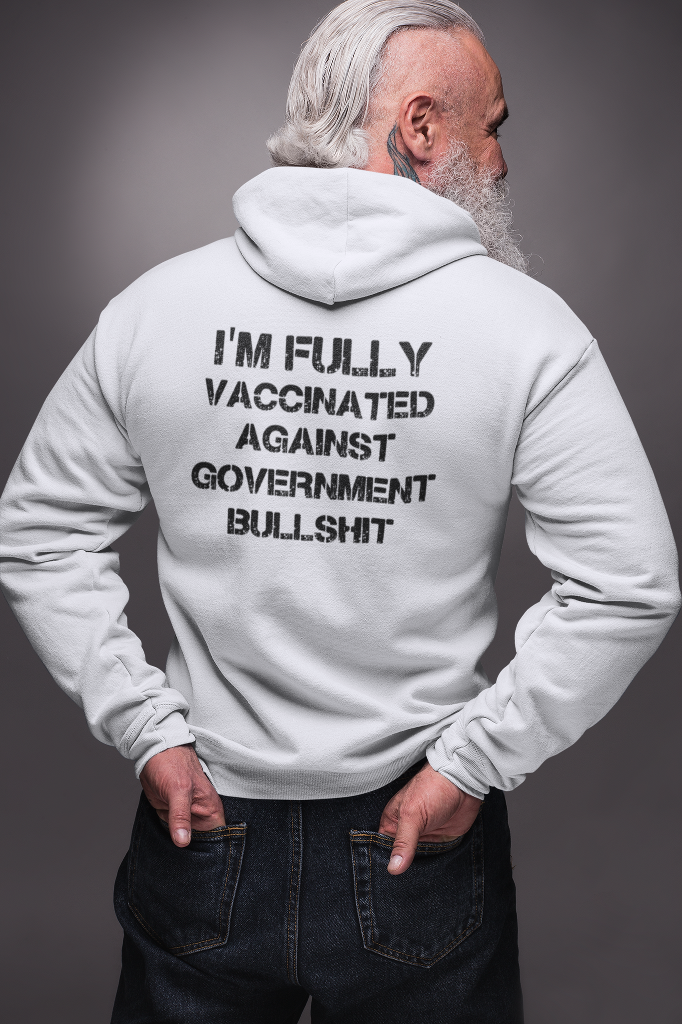 I&#39;m Fully Vaccinated Hoodie Men