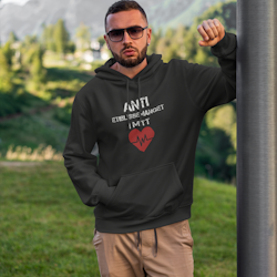 Anti Etablissemanget Hoodie Herr