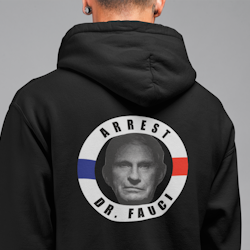 Arrest Fauci Hoodie Men