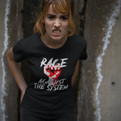 Rage Against The System T-Shirt Dam