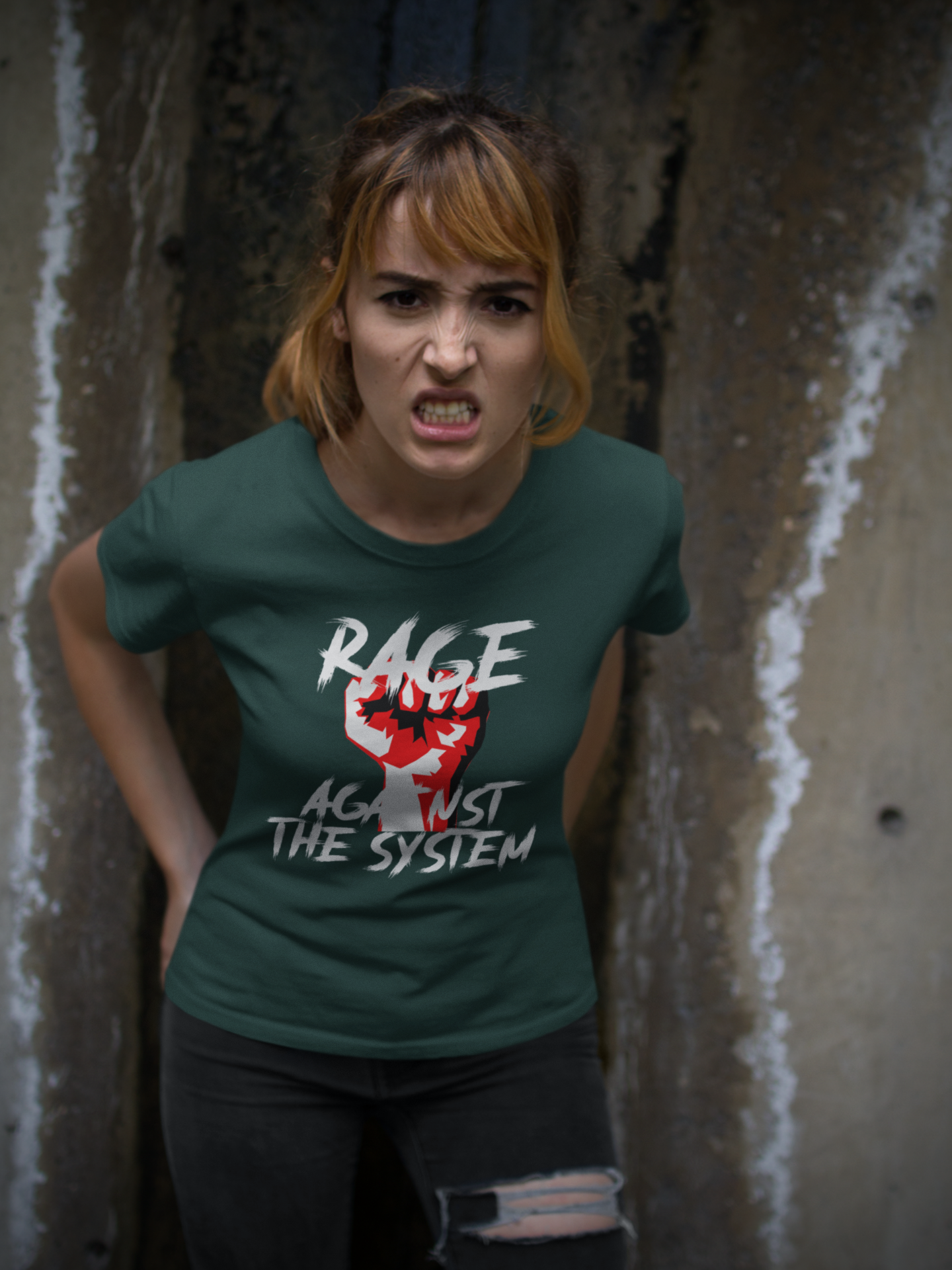 Rage Against The System T-Shirt Dam