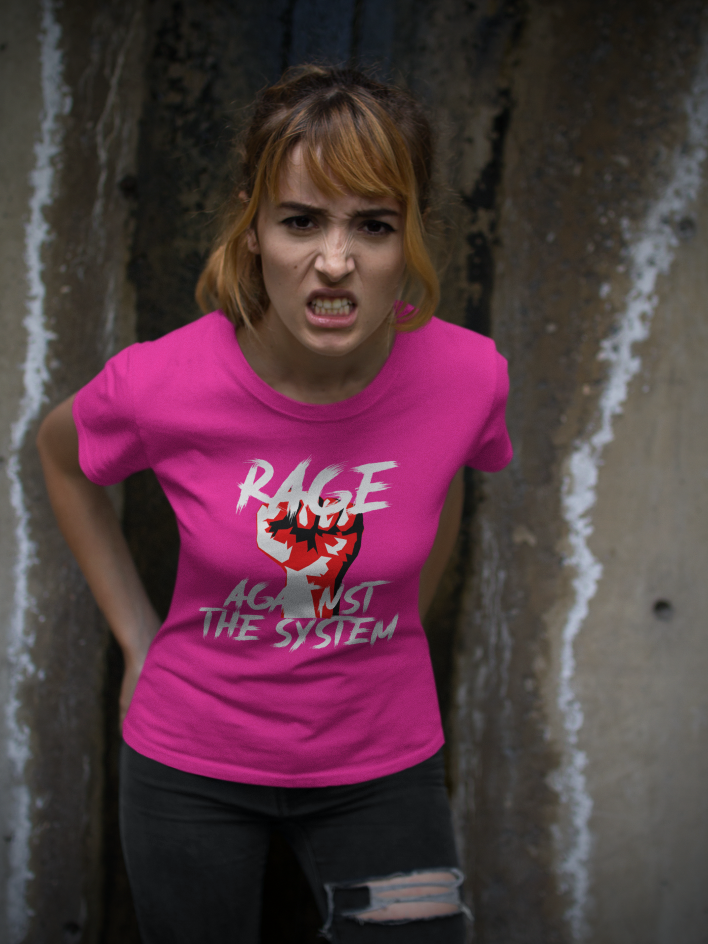 Rage Against The System T-Shirt Women