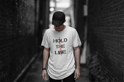 Hold The Line T-Shirt Herr