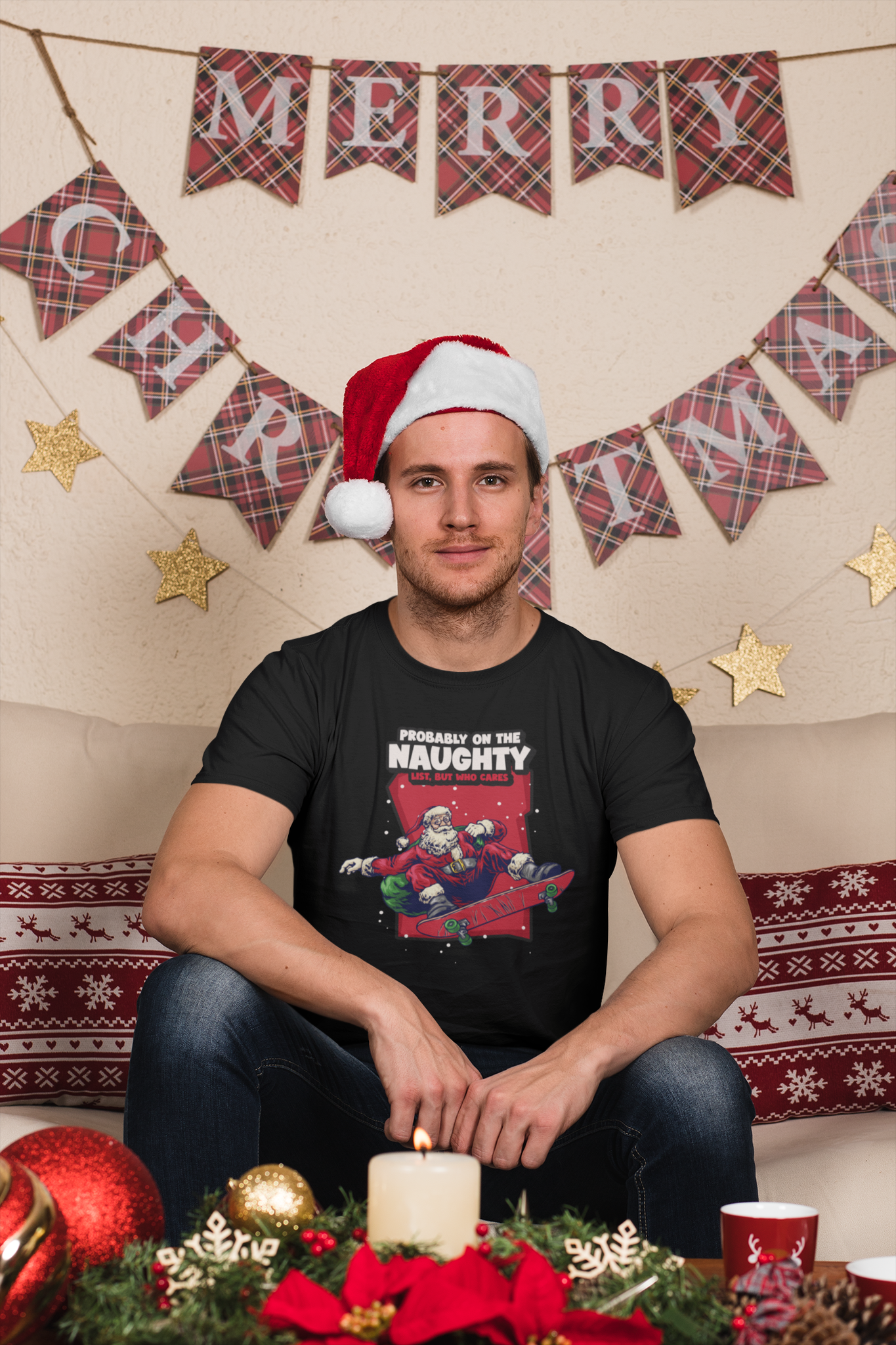 T-Shirt Jul. Unika motiv. Som julklapp eller till dig själv