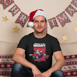 Naughty List T-Shirt Herr