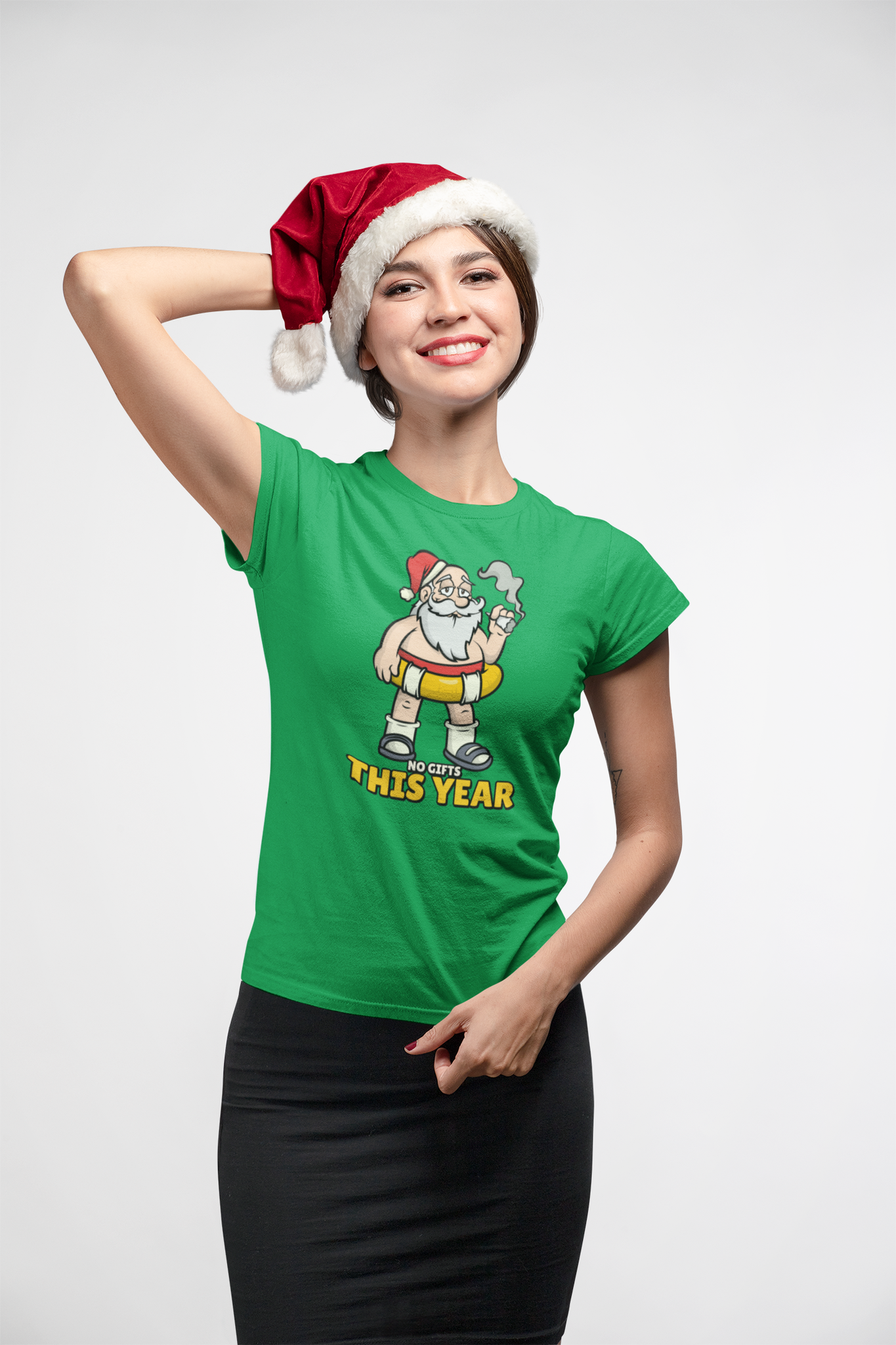 No Gifts This Year T-Shirt Dam - Statements Clothing