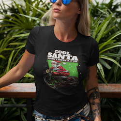Cool Santa T-Shirt Dam