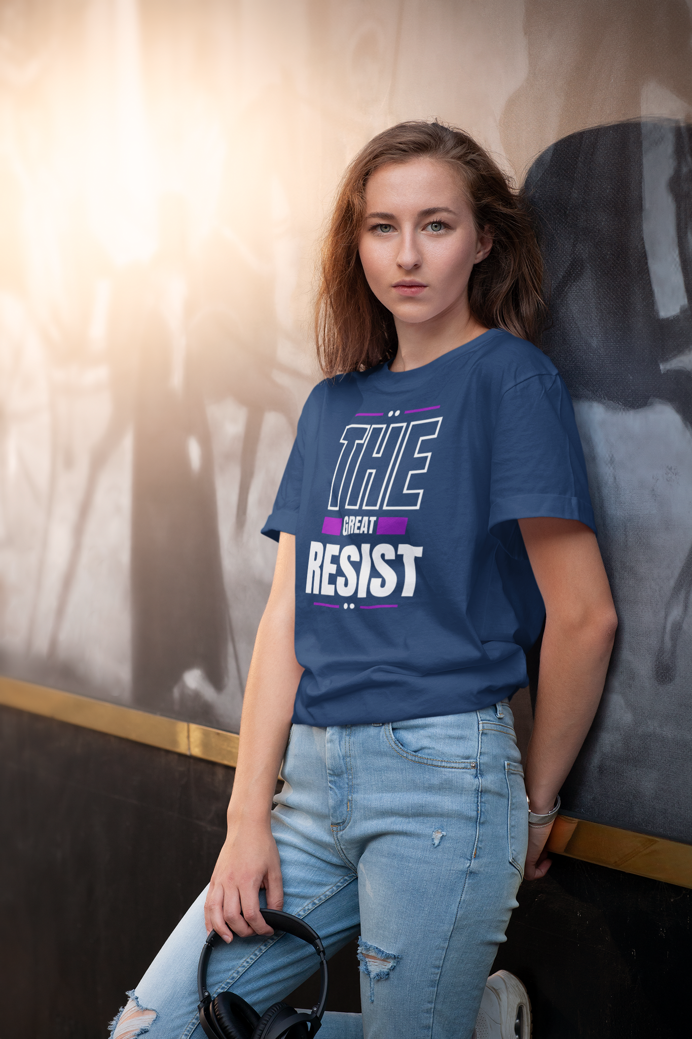 The Great Resist T-Shirt, Ladyfit T-Shirt