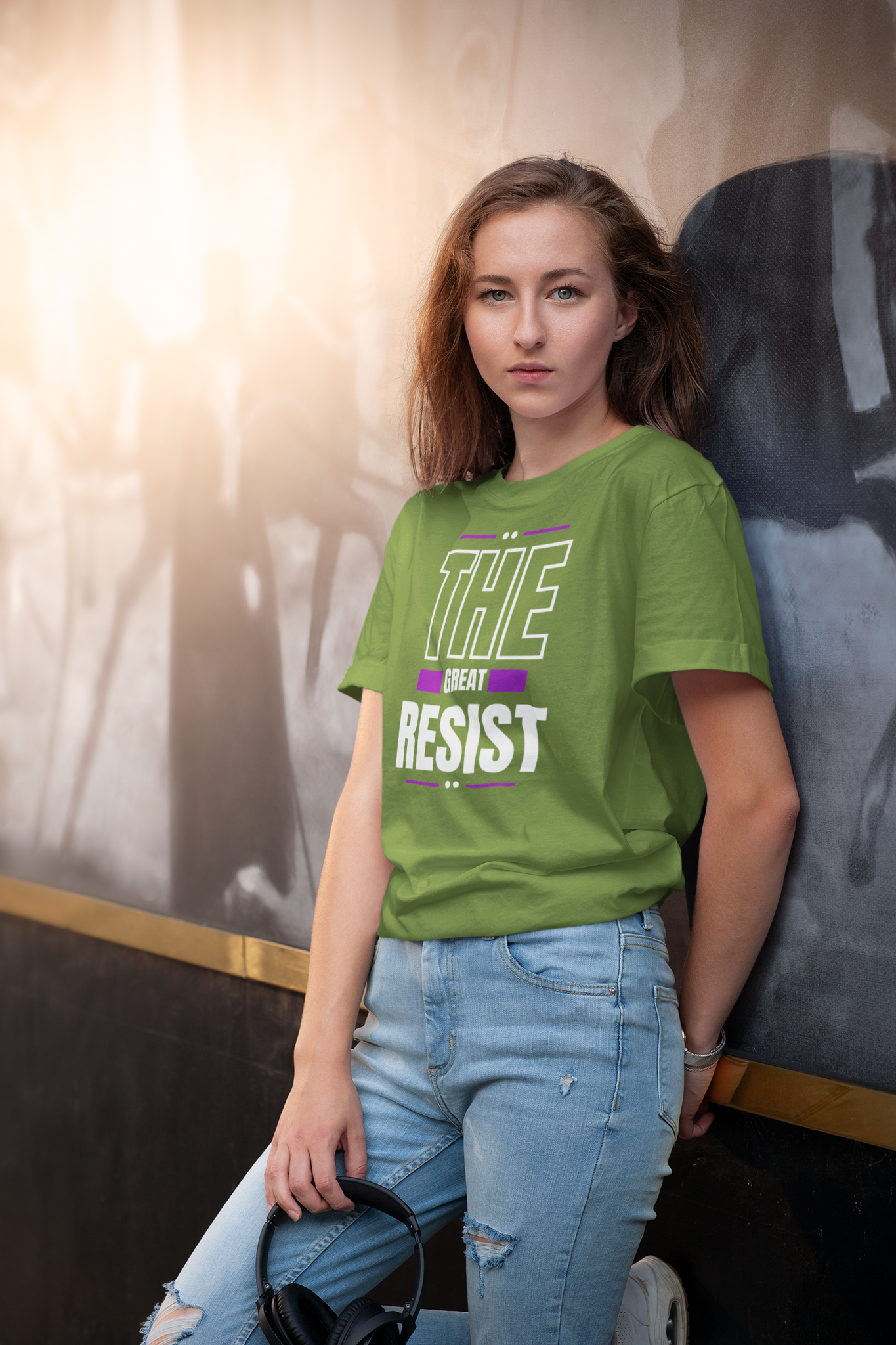 The Great Resist T-Shirt Dam Ladyfit. Grymt många färger att välja mellan