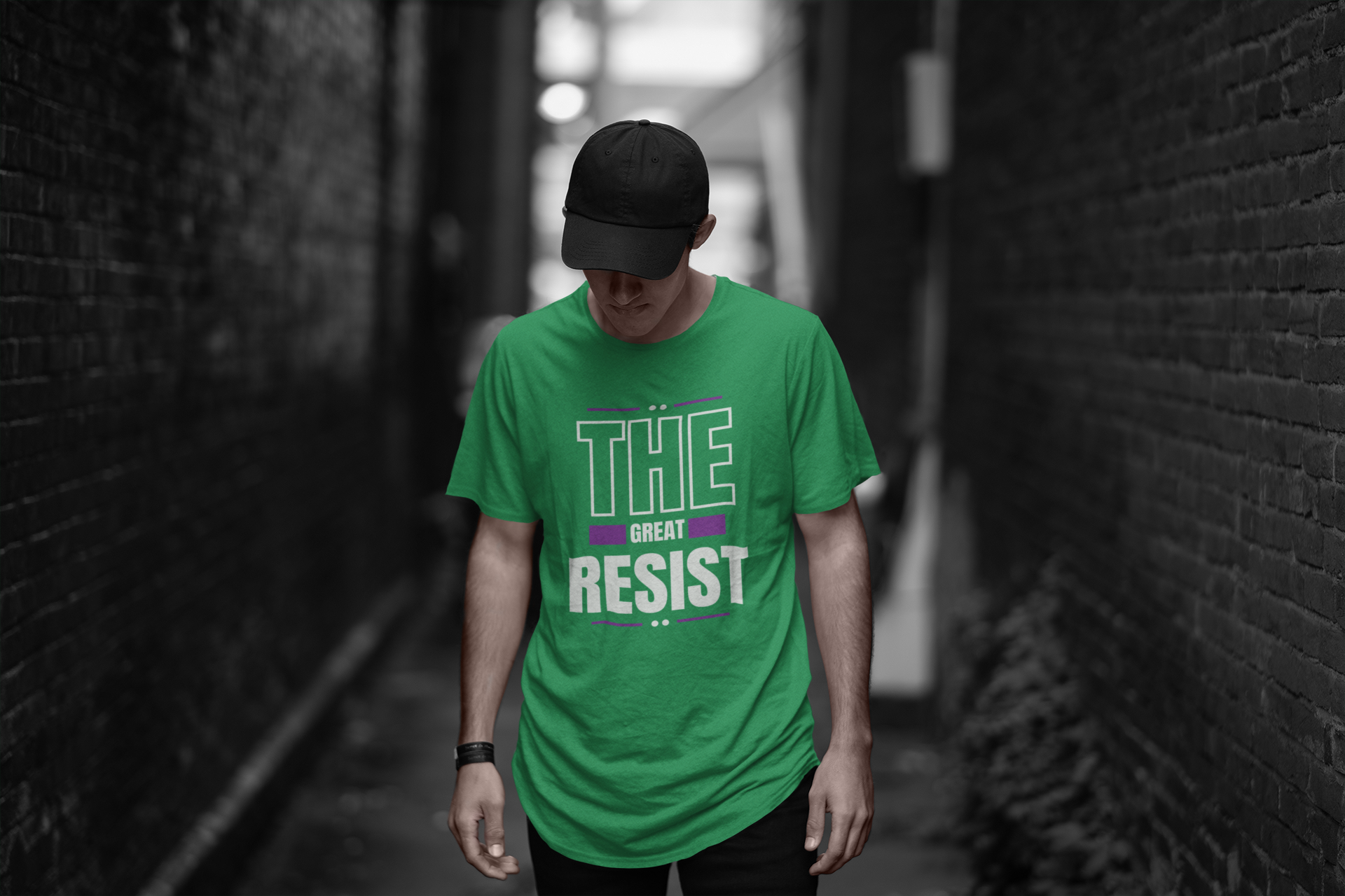 The Great Resist Tshirt