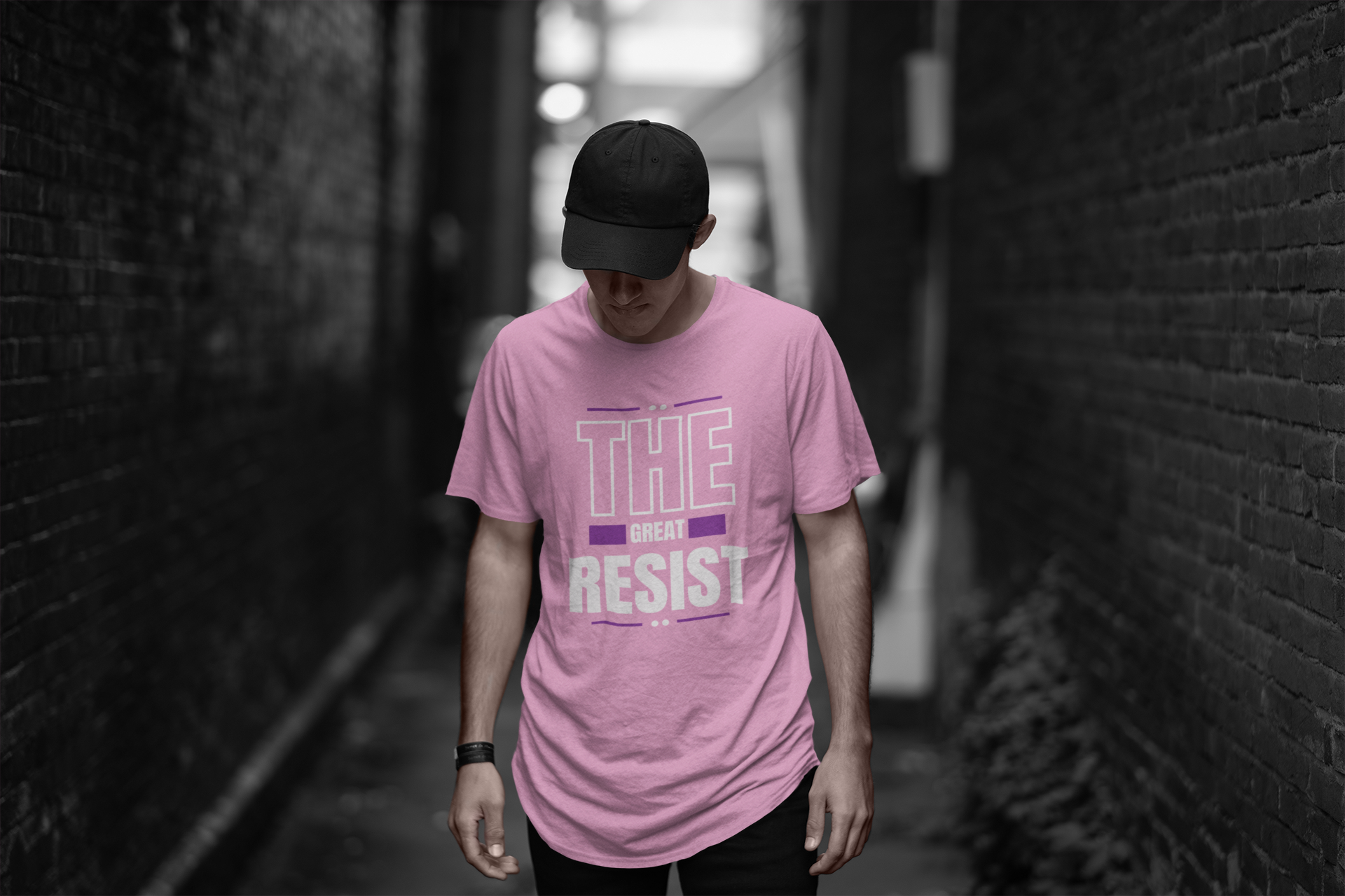 The Great Resist Tshirt Herr