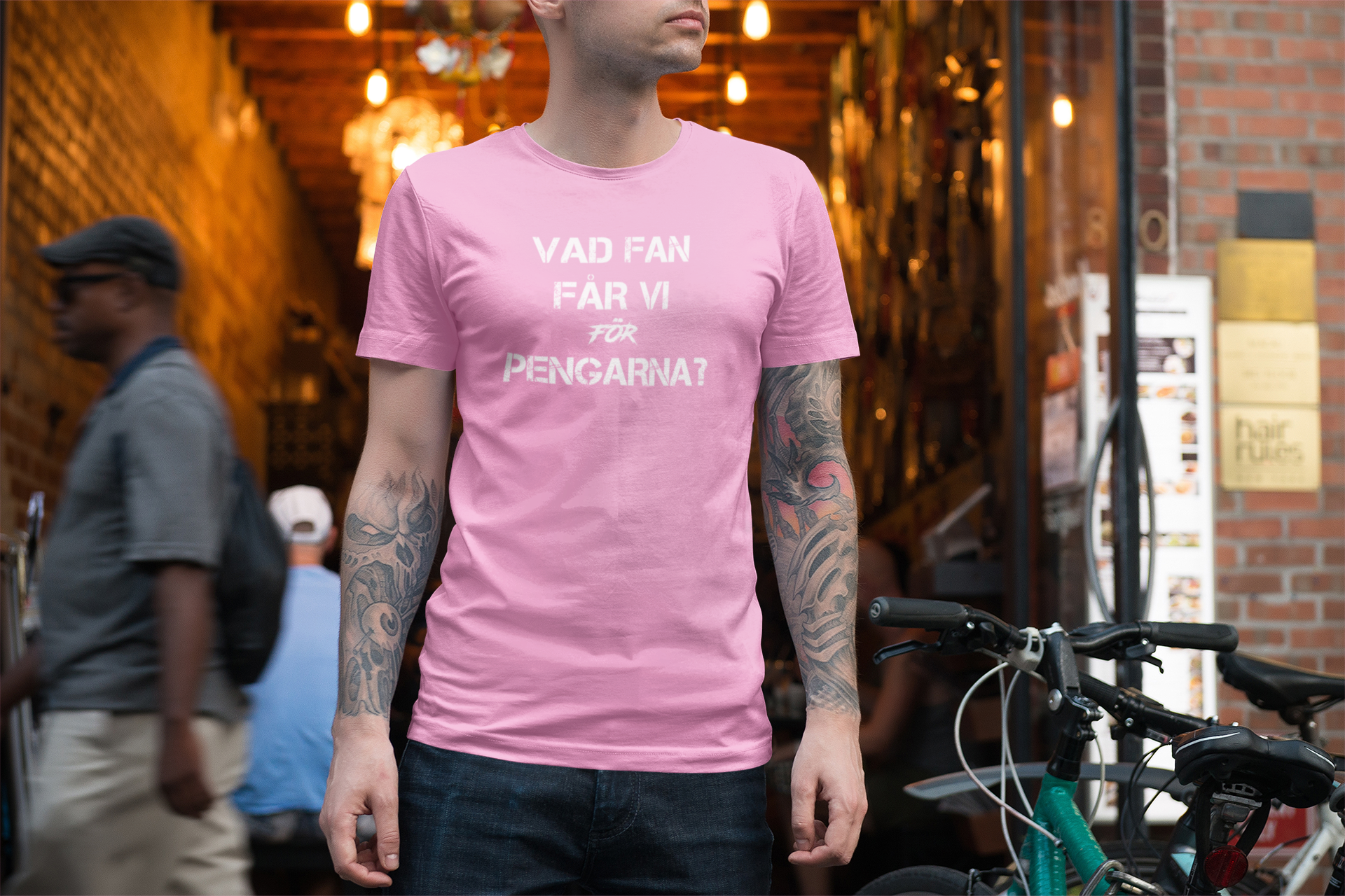Vad Får Vi T-Shirt Men
