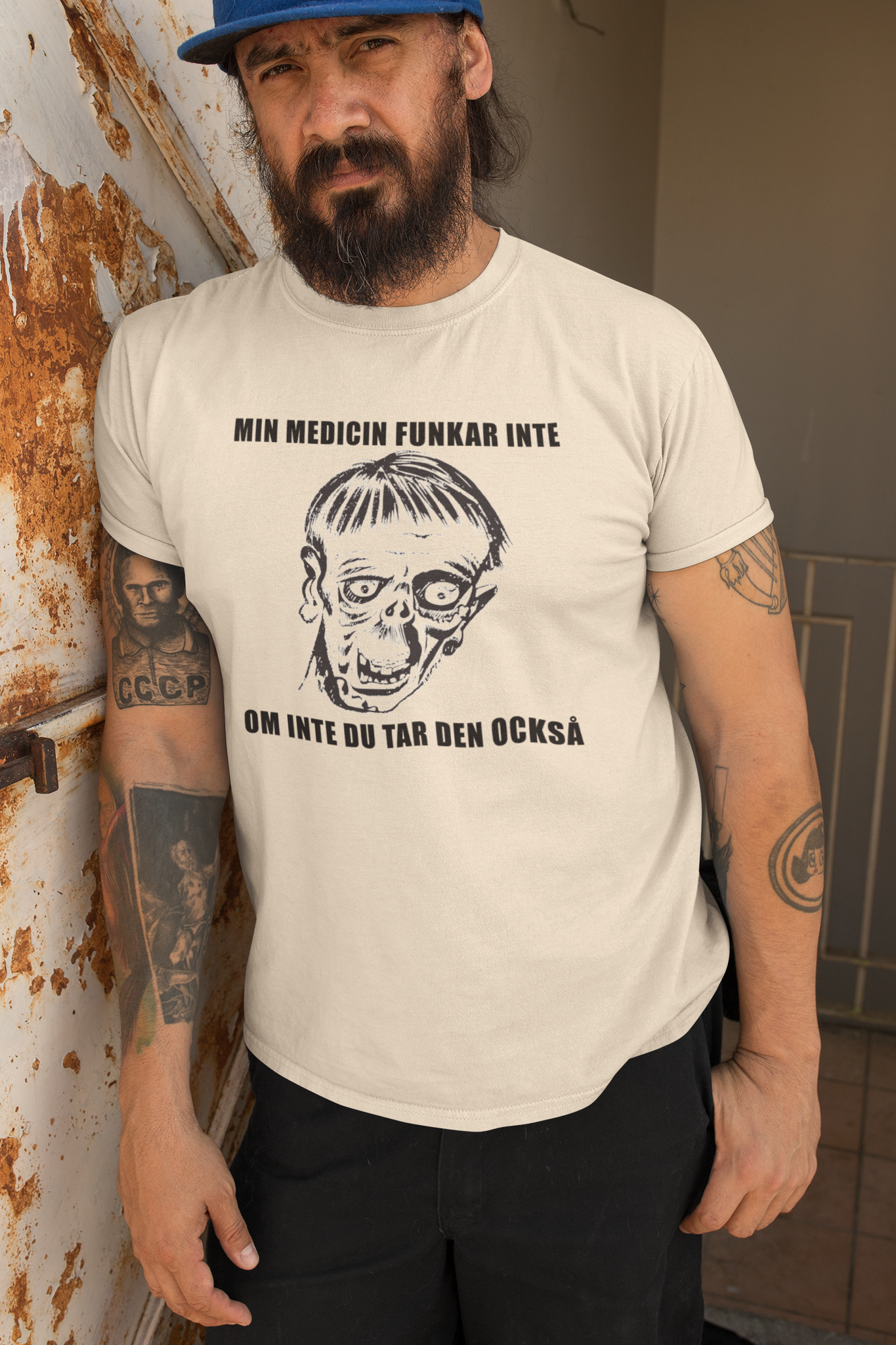 Min Medicin...  T-Shirt Herr