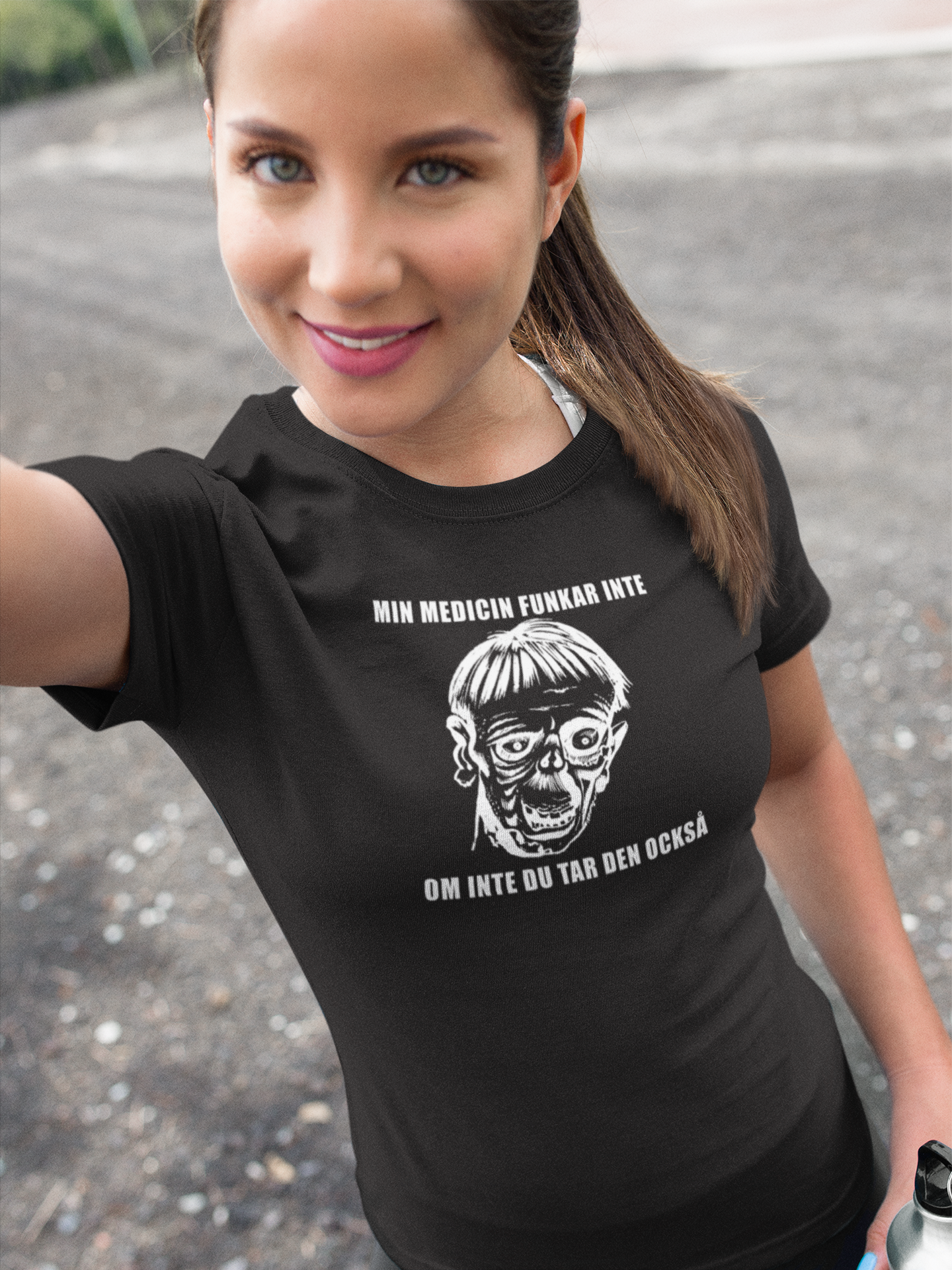 Min Medicin... T-Shirt Women