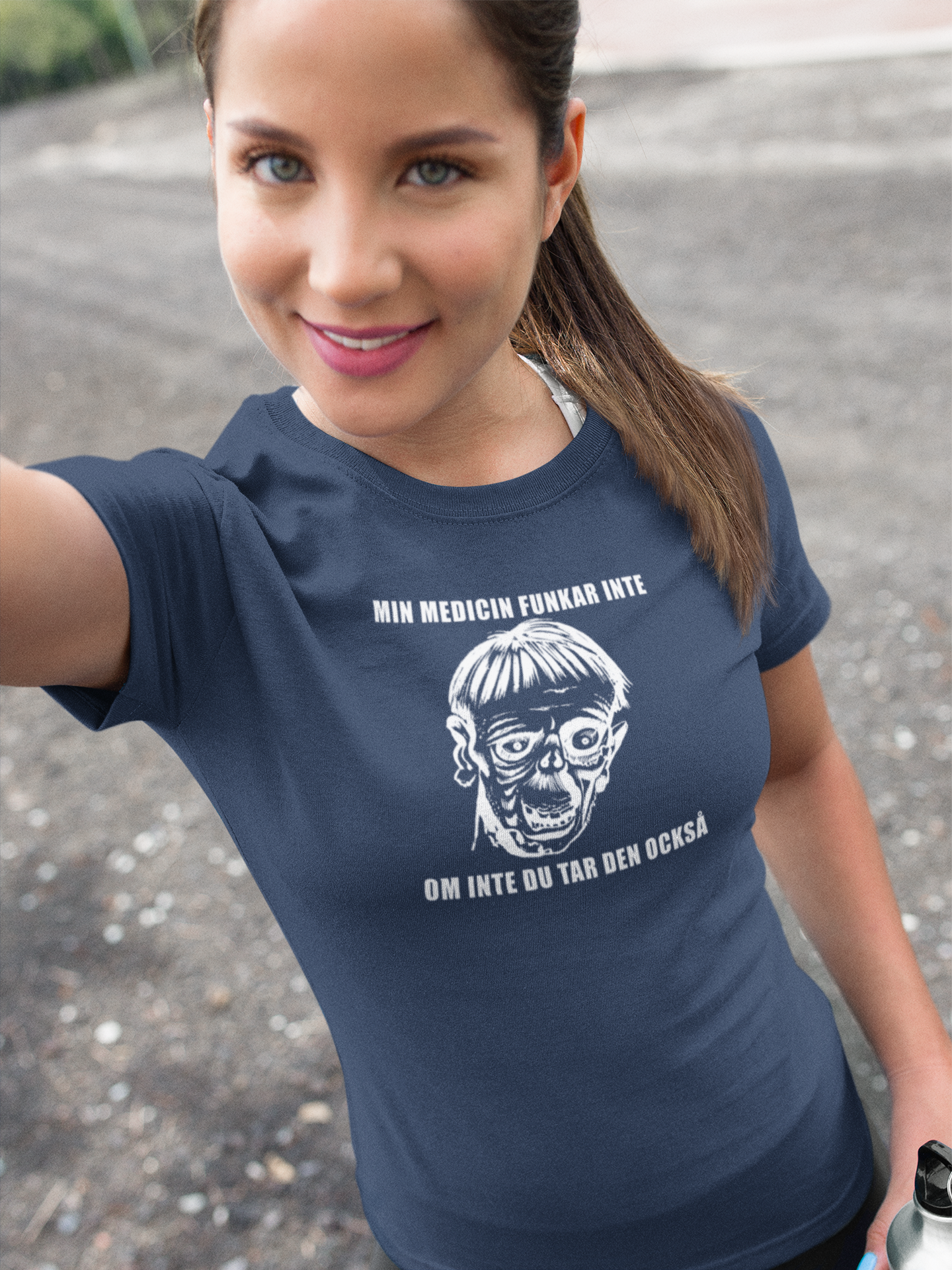 Min Medicin... T-Shirt Women