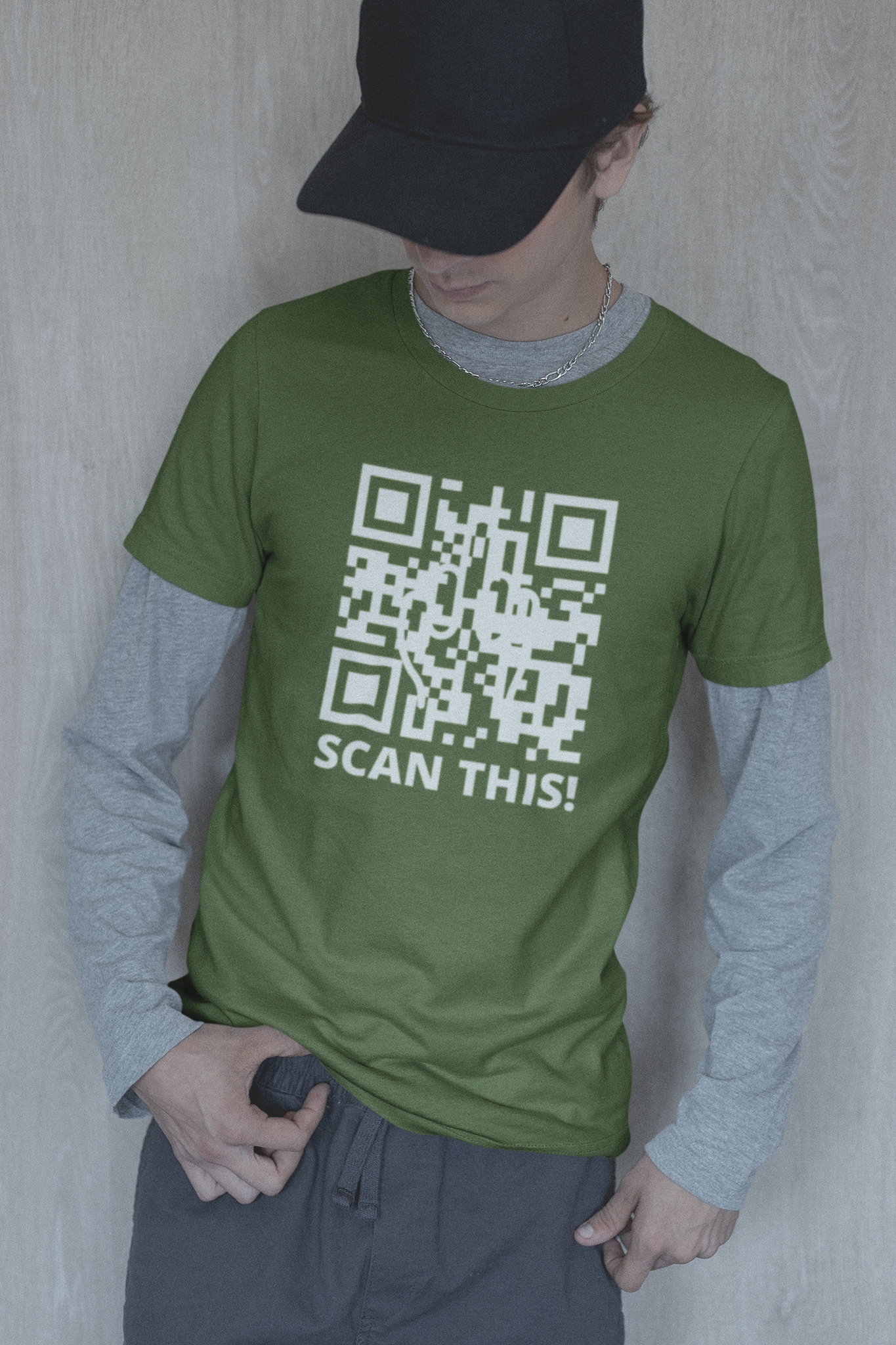 Scan This! T-Shirt Men