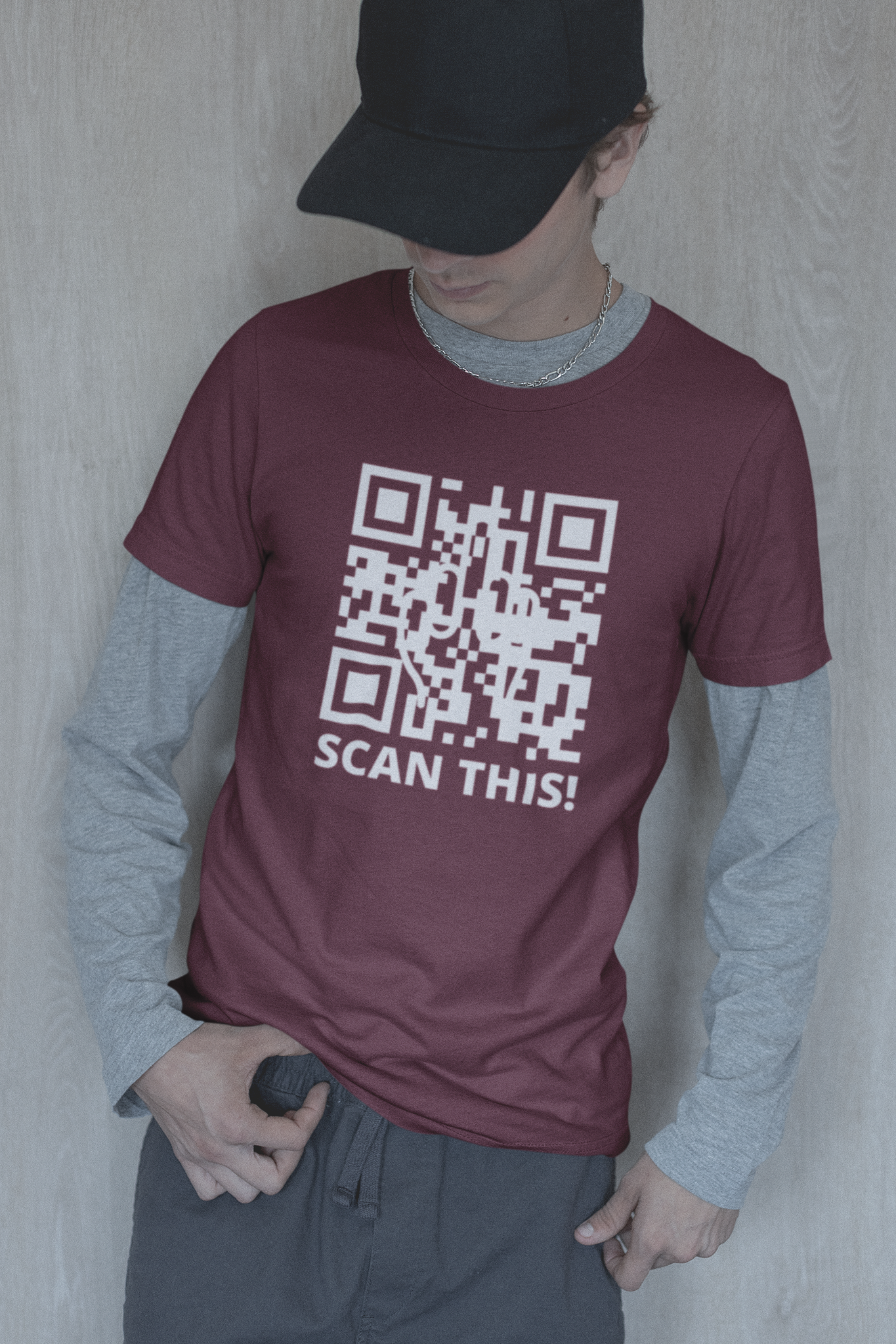 Scan This! T-Shirt Herr