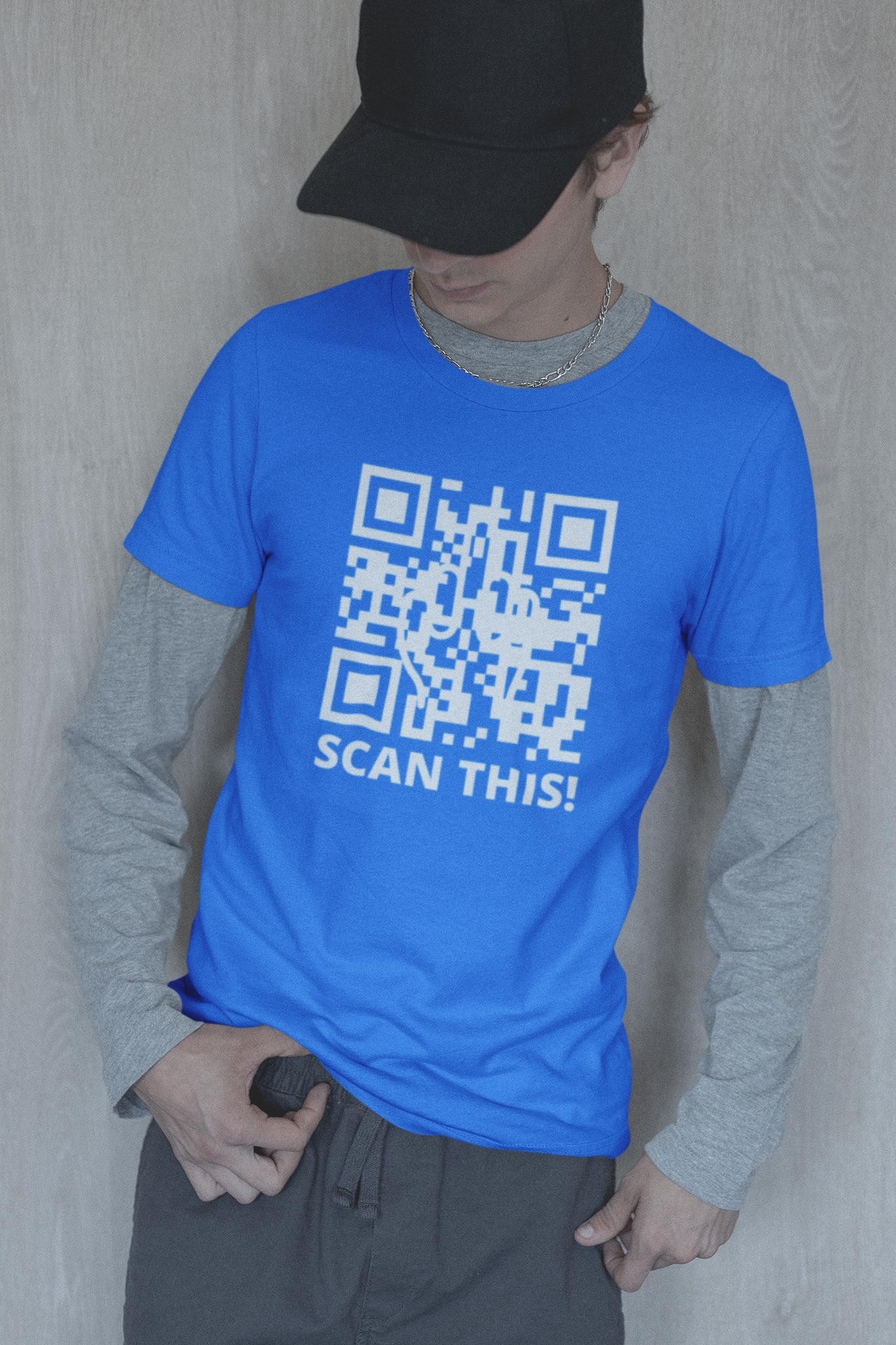 Scan This! T-Shirt Herr