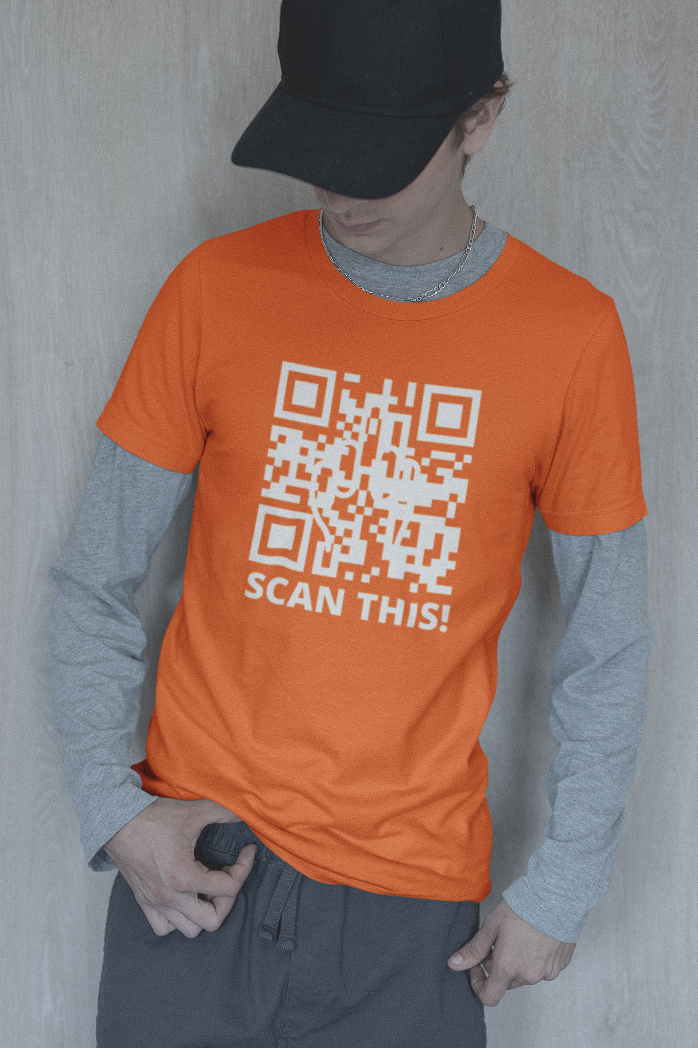 Scan This! T-Shirt Herr