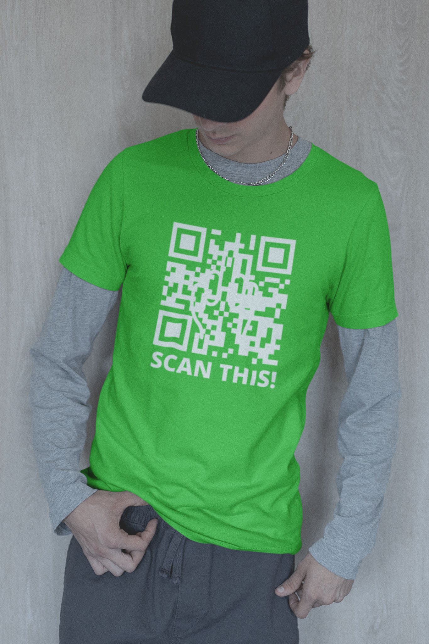 Scan This! T-Shirt Herr