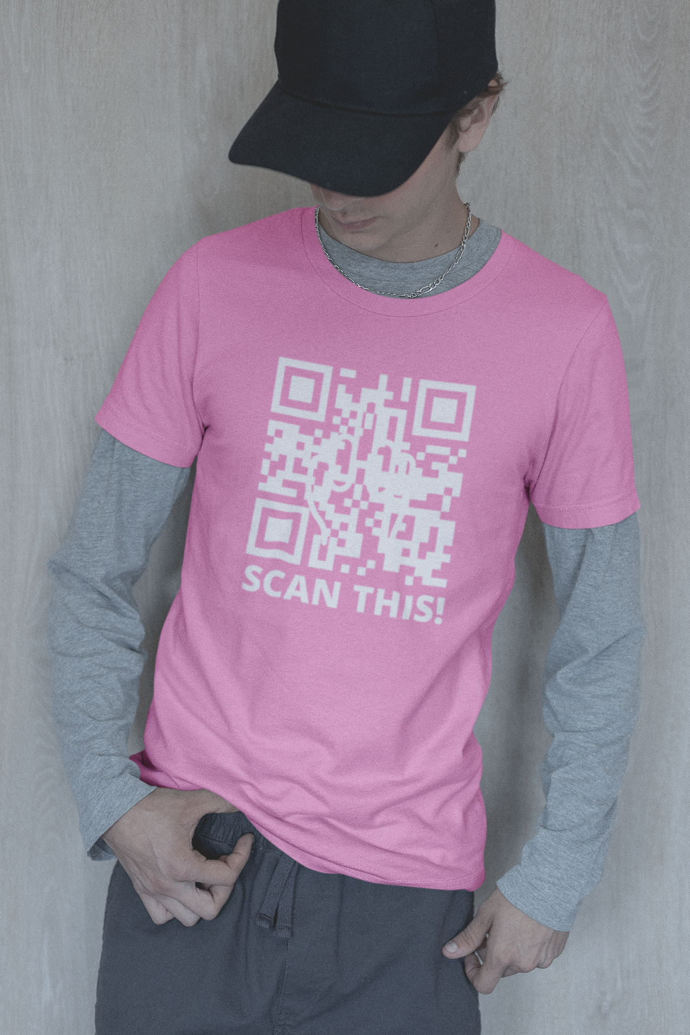 Scan This! T-Shirt Herr