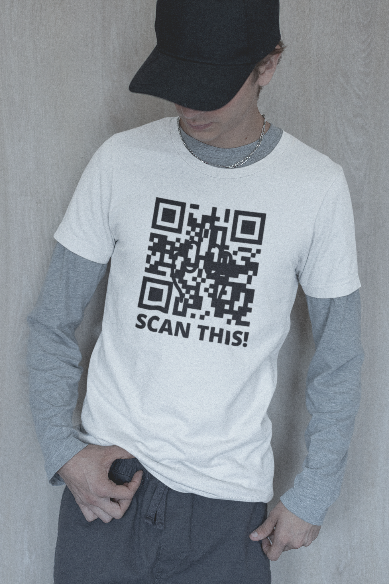 Scan This! T-Shirt Herr