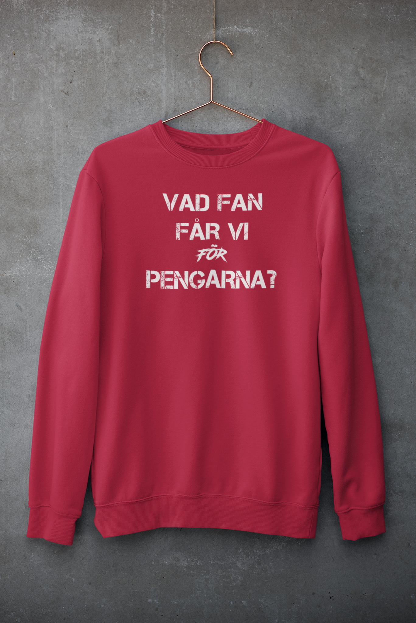 Sveriges största färgutbud av sweatshirts med tryck