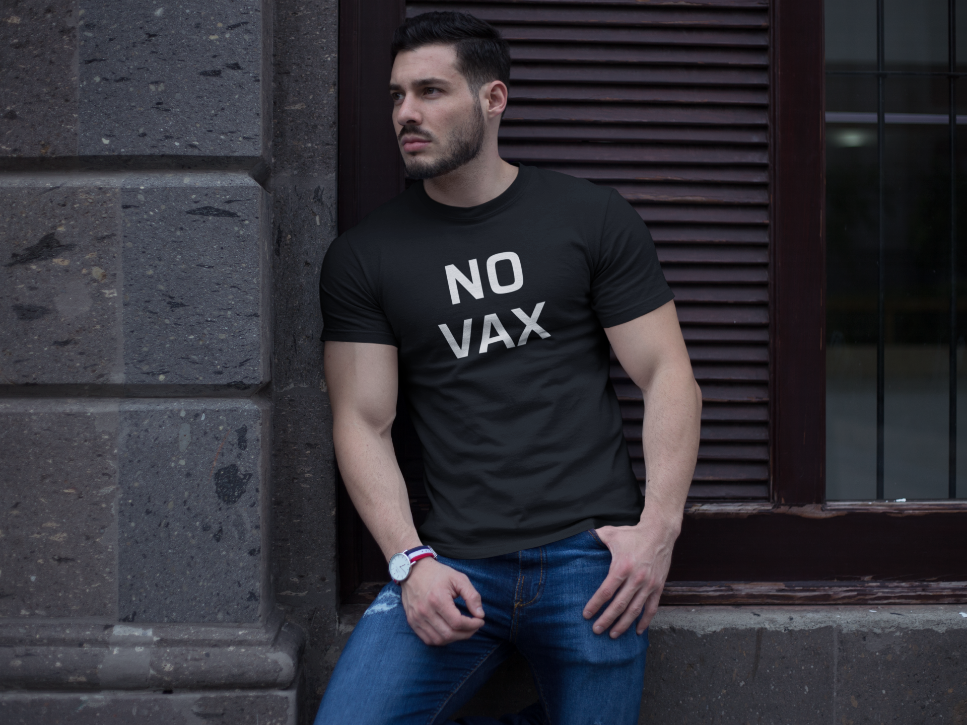 No Wax T-Shirt Men