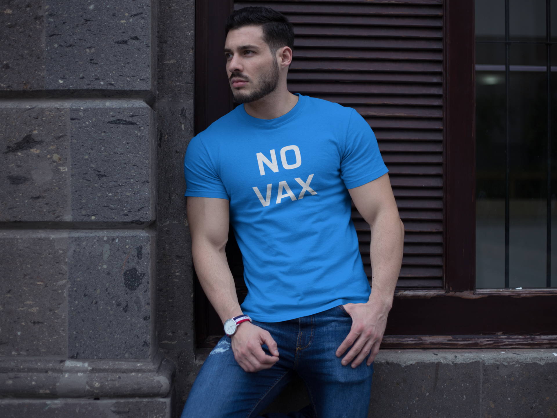 No Wax T-Shirt Men