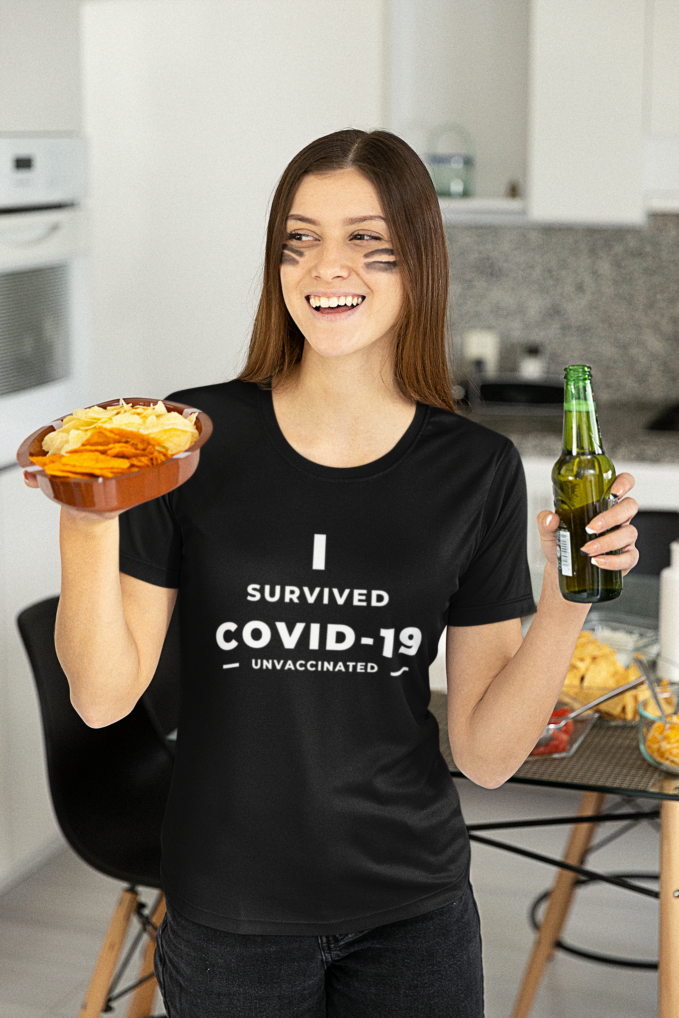 I Survived Covid-19 T-Shirt Women