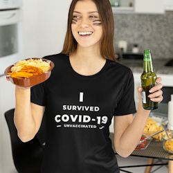 I Survived Covid-19 T-Shirt Women