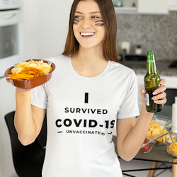 I Survived Covid-19 T-Shirt Women