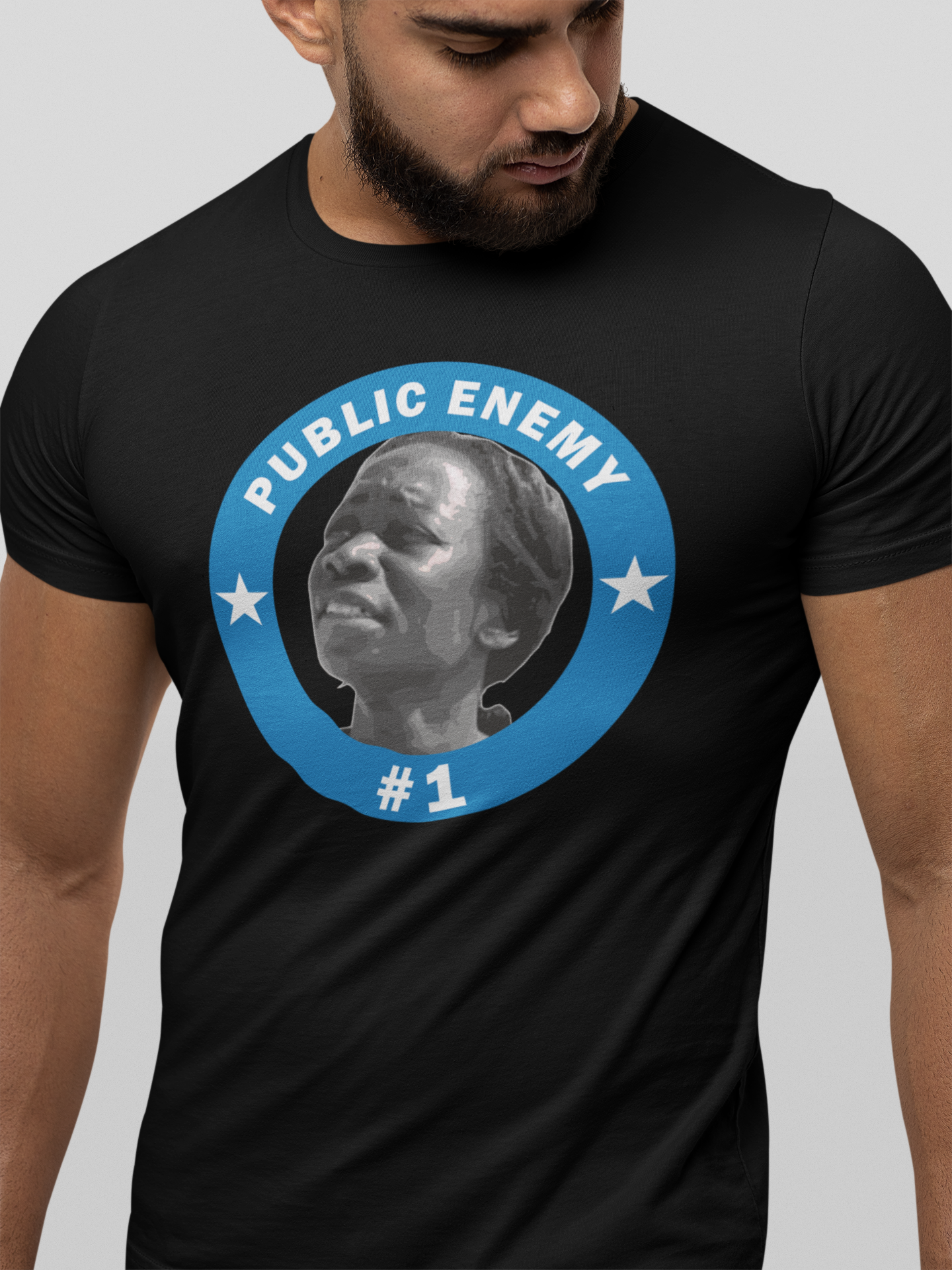 Sabuni Public Enemy #1 T-Shirt Herr