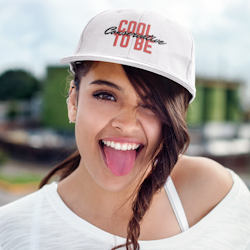 Cool To Be Conservative Snapback One Size
