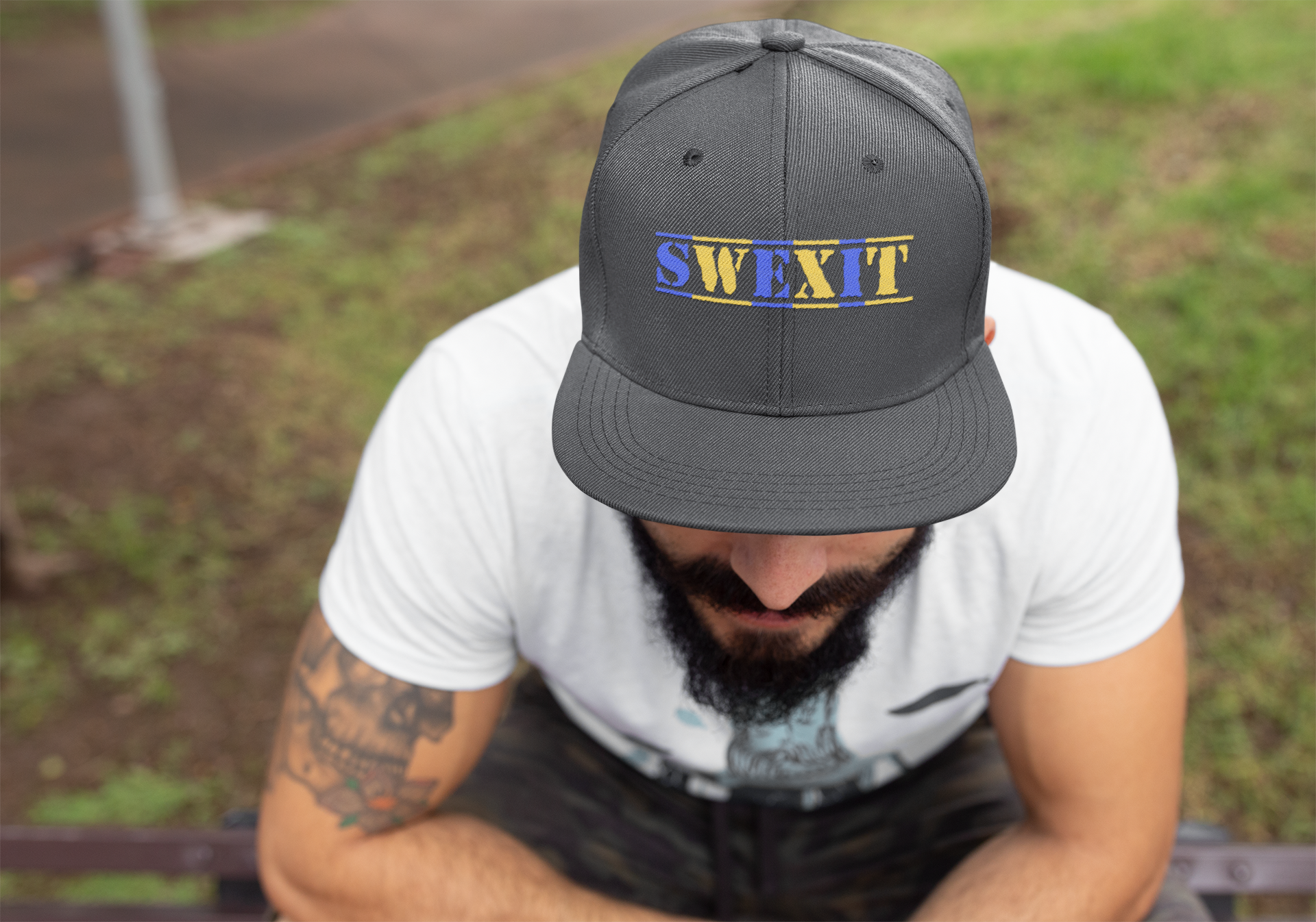 SWEXIT Snapback One Size