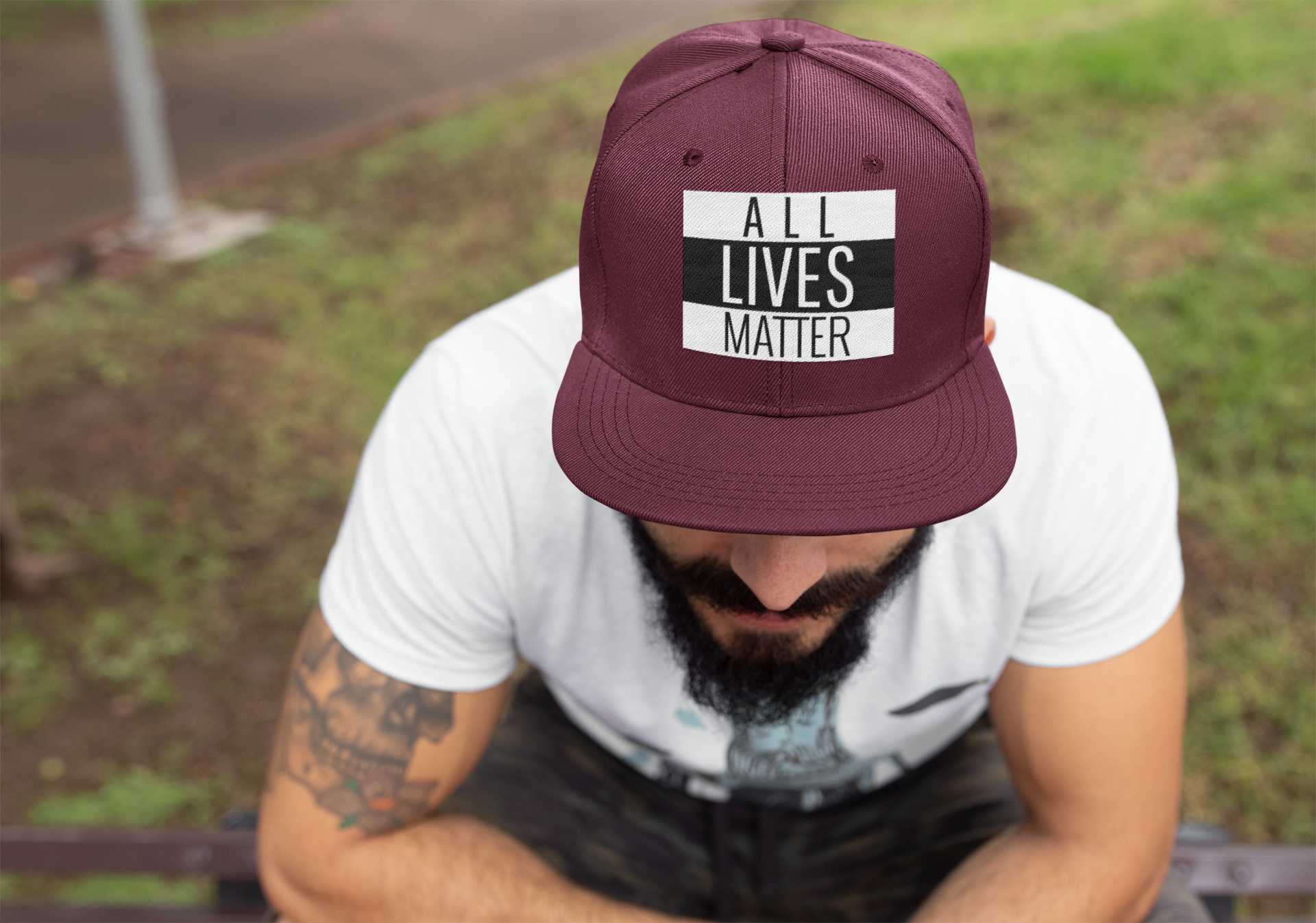 All Lives Matter Snapback One Size
