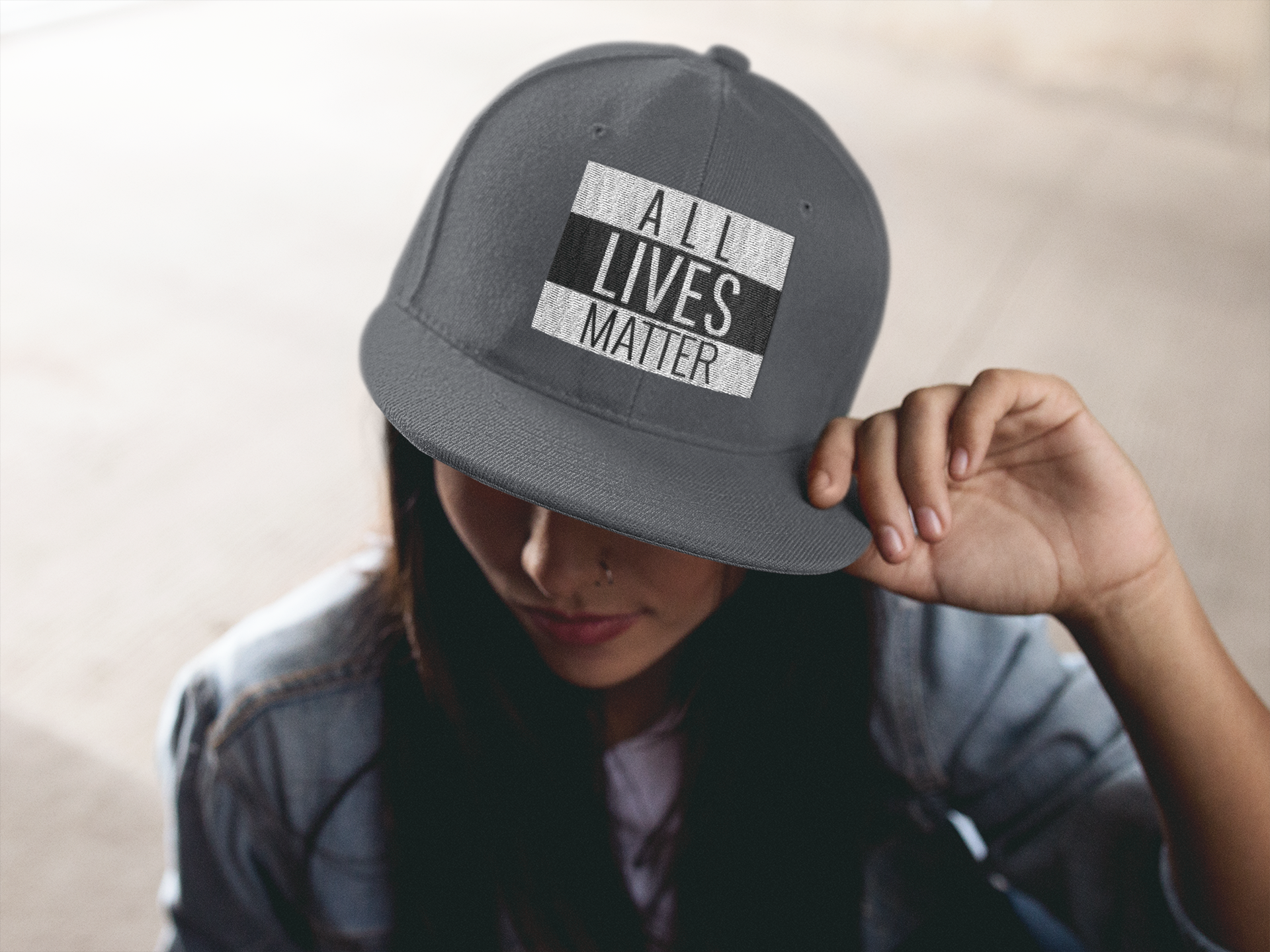 All Lives Matter Snapback One Size